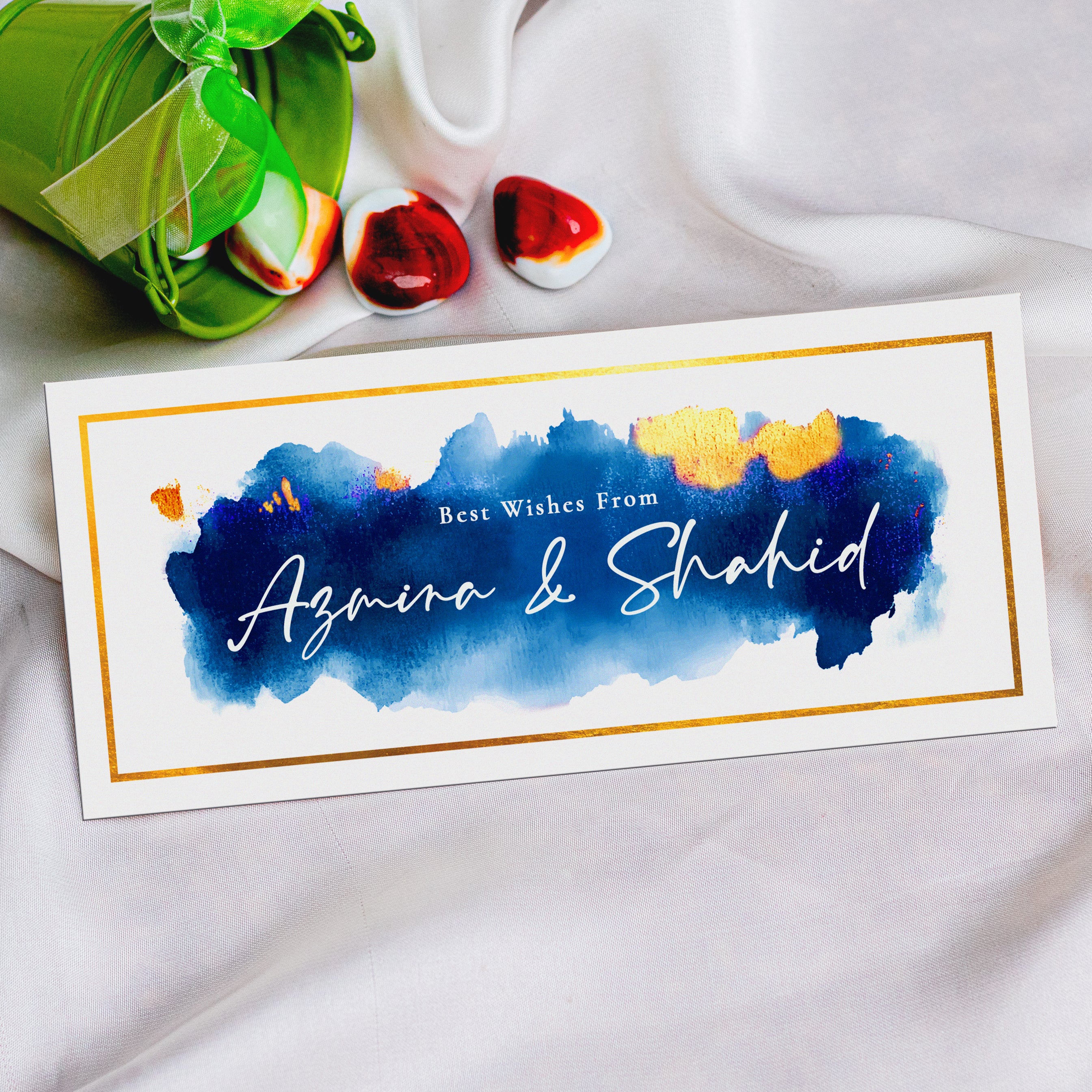 Gold Foil Classic Envelope