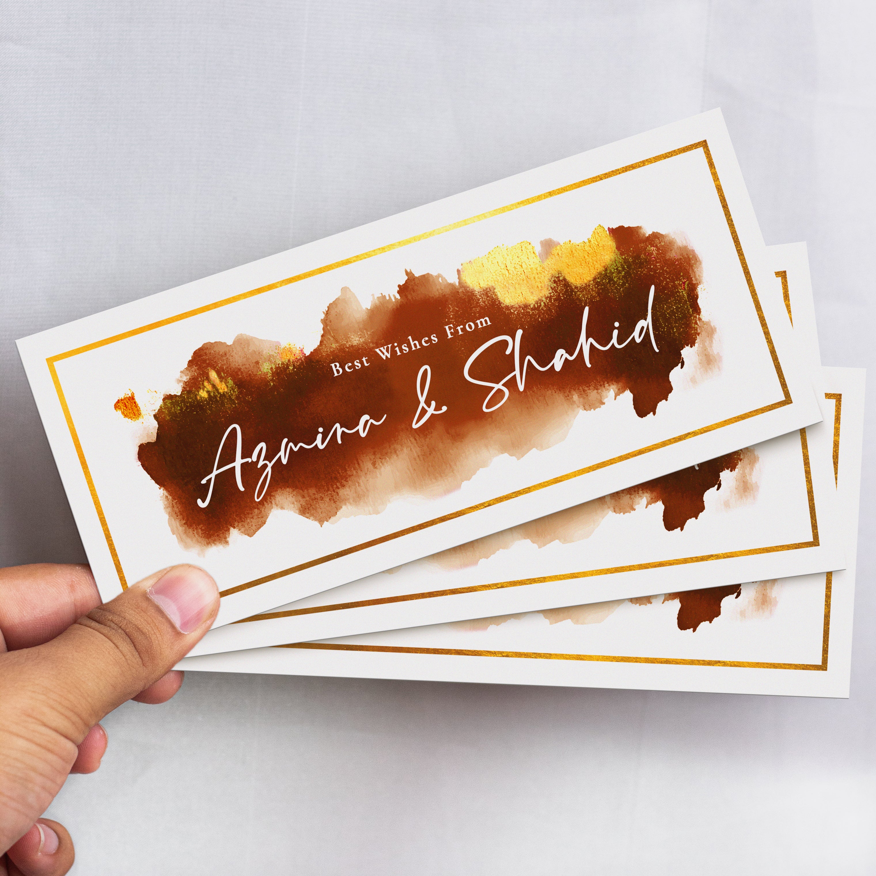 Gold Foil Classic Envelope