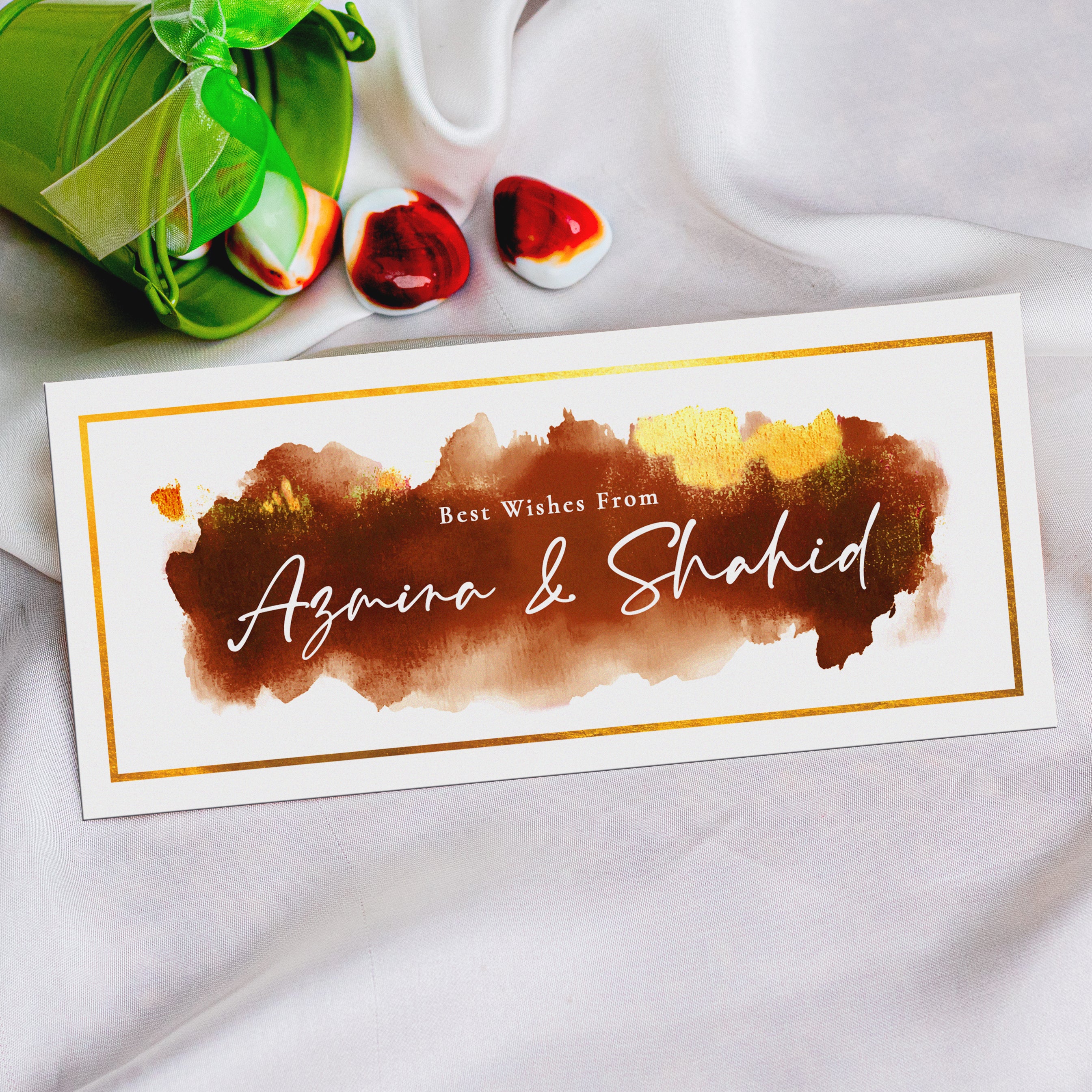 Gold Foil Classic Envelope