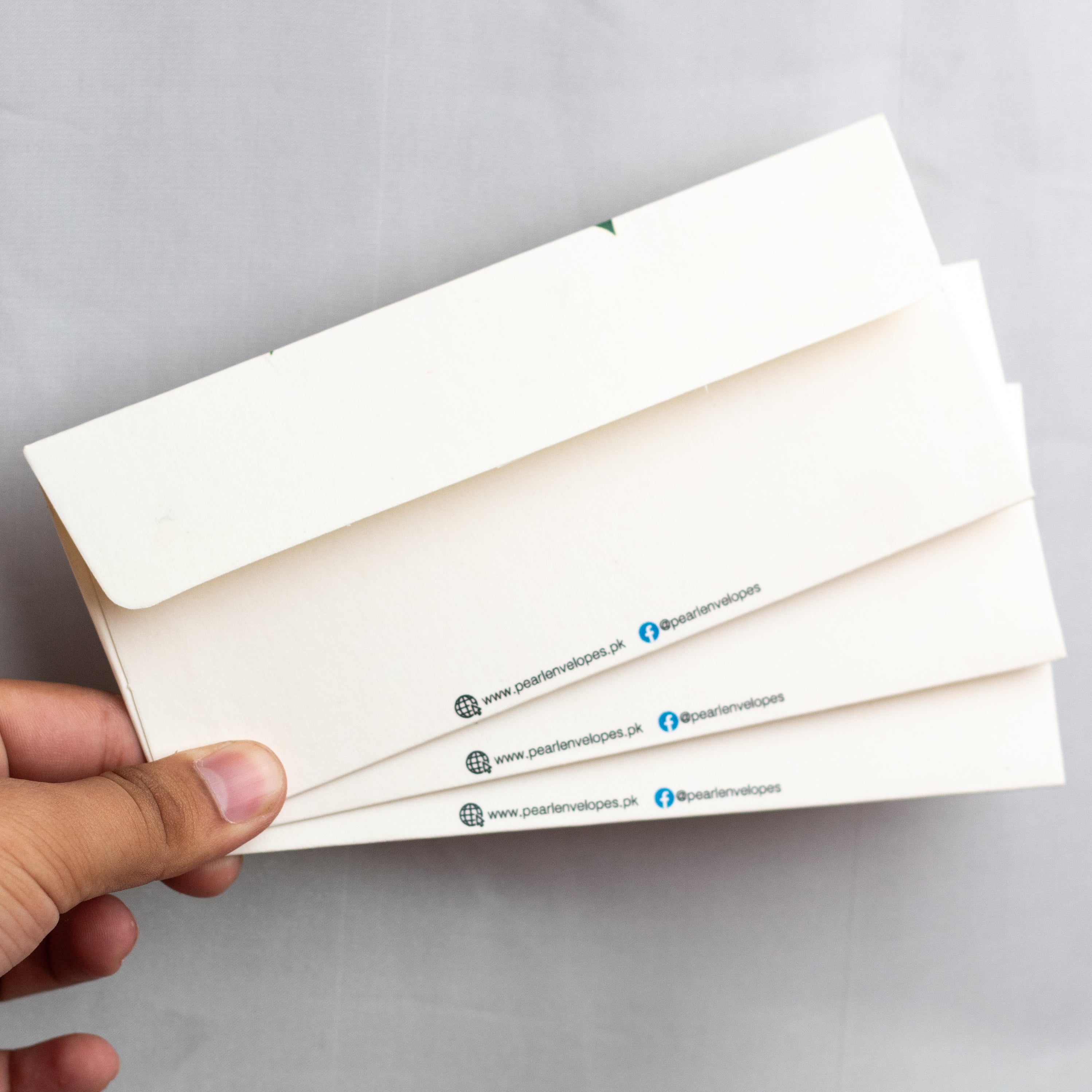 Off White Card Envelope