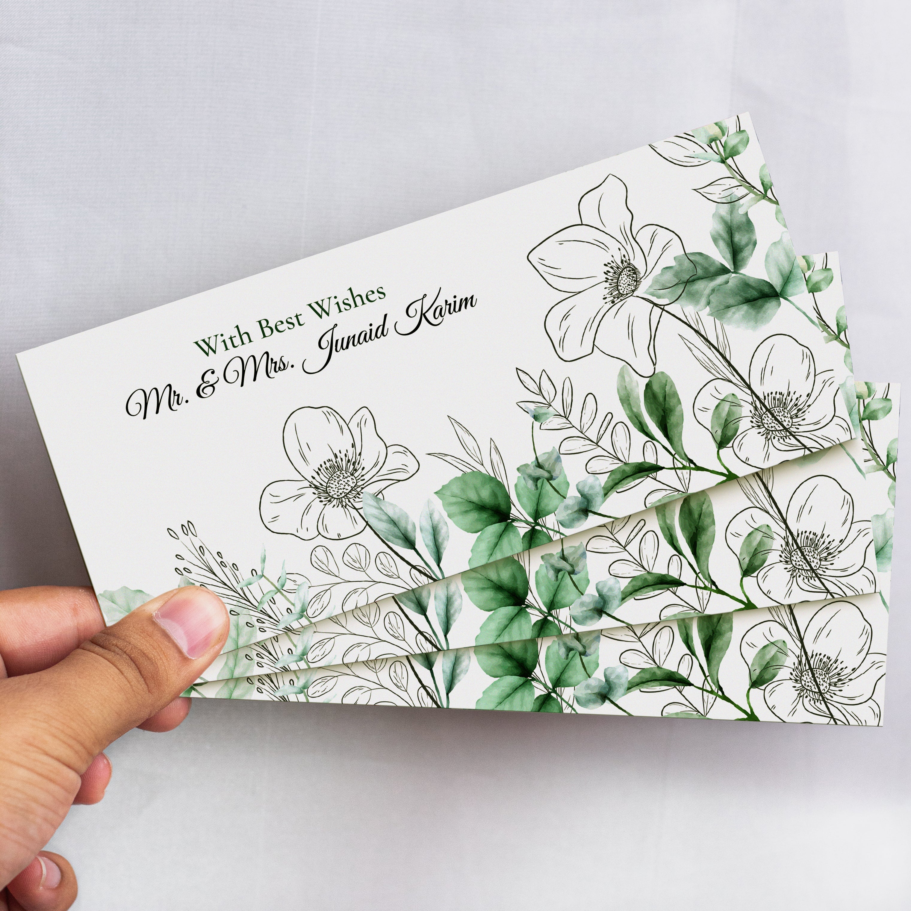 Floral Fancy Envelope