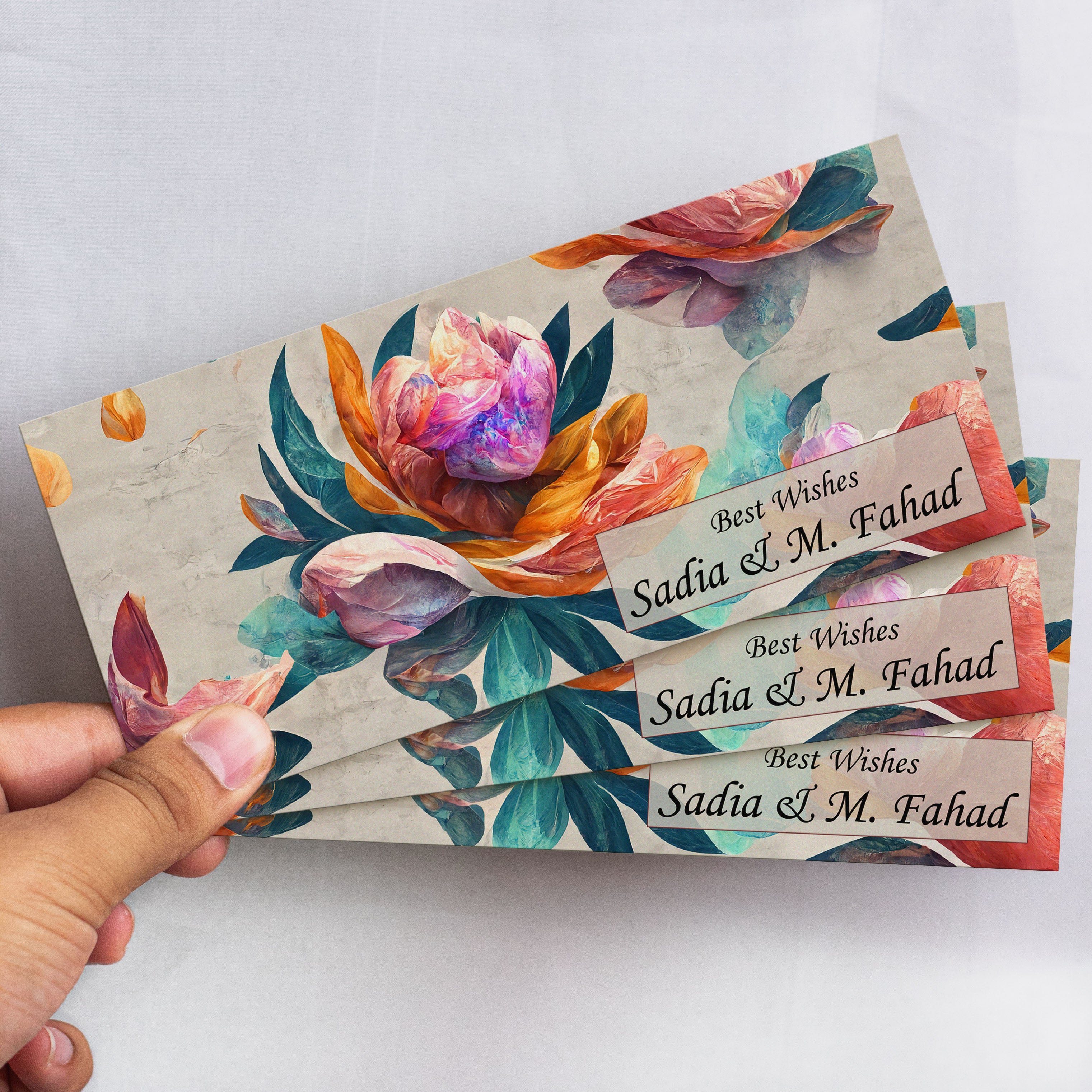 Colorful Bloom Envelope