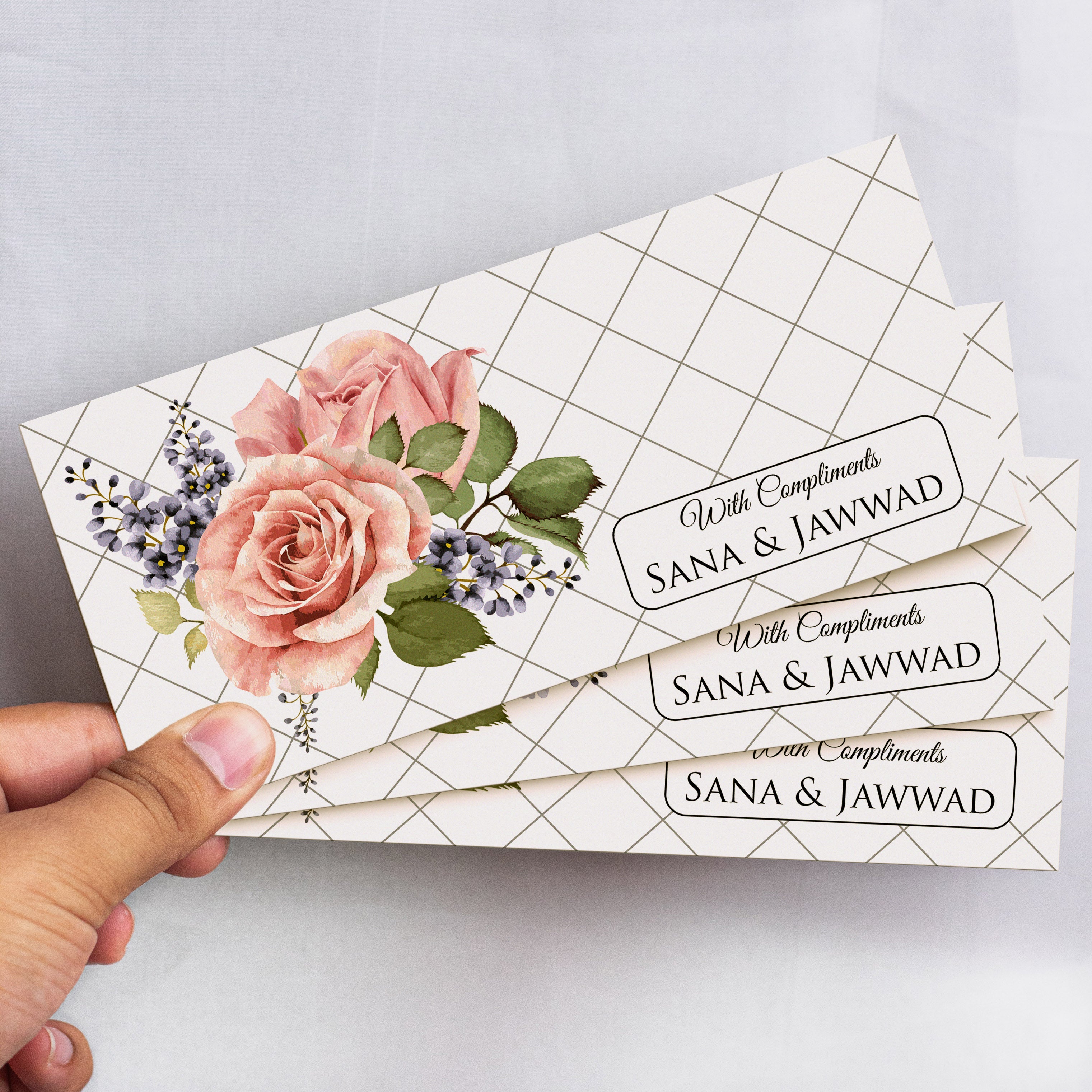 Petal Prints Envelope