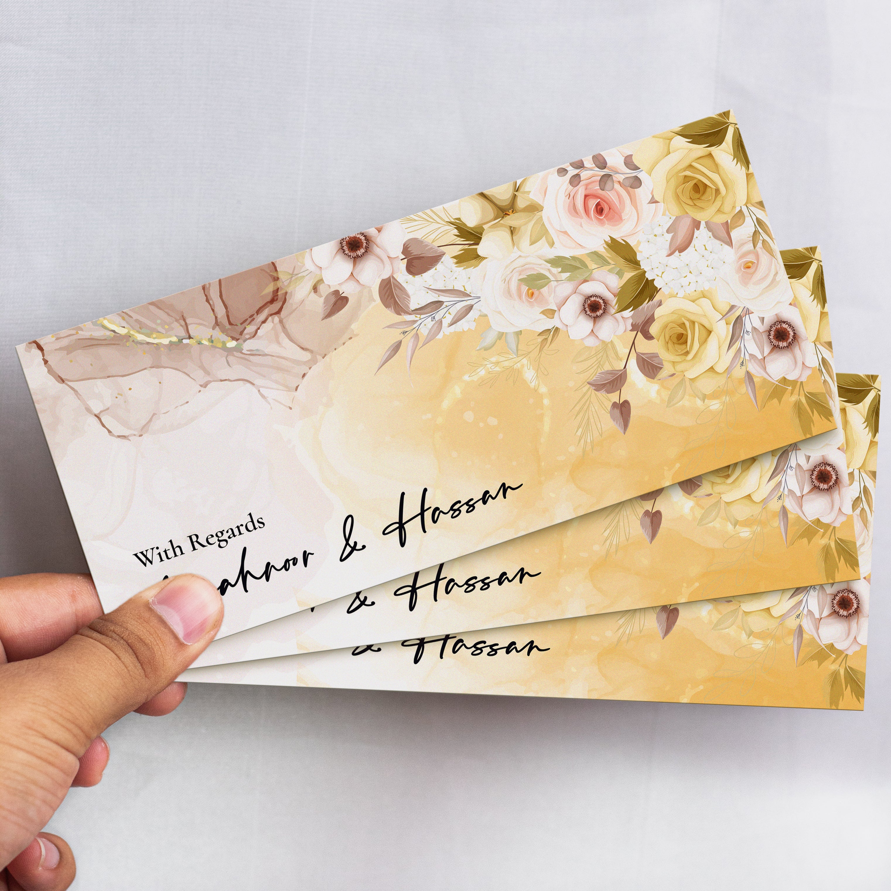 Flora Fantasies Envelope