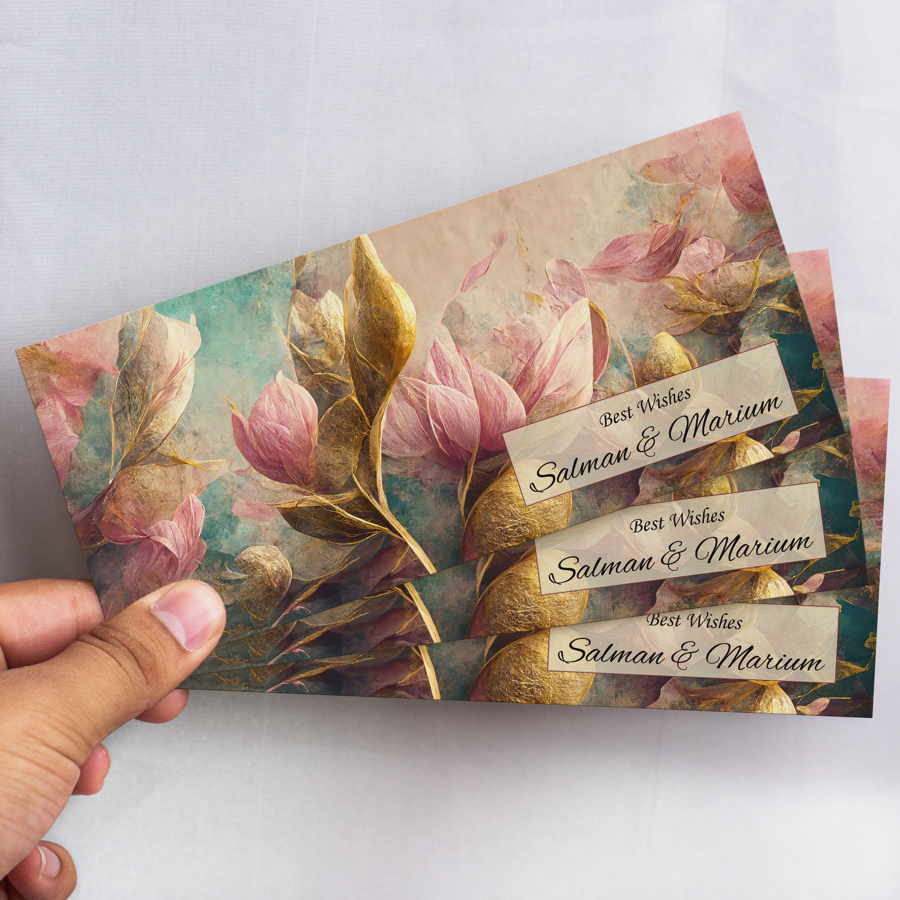 Floral Fables Envelope