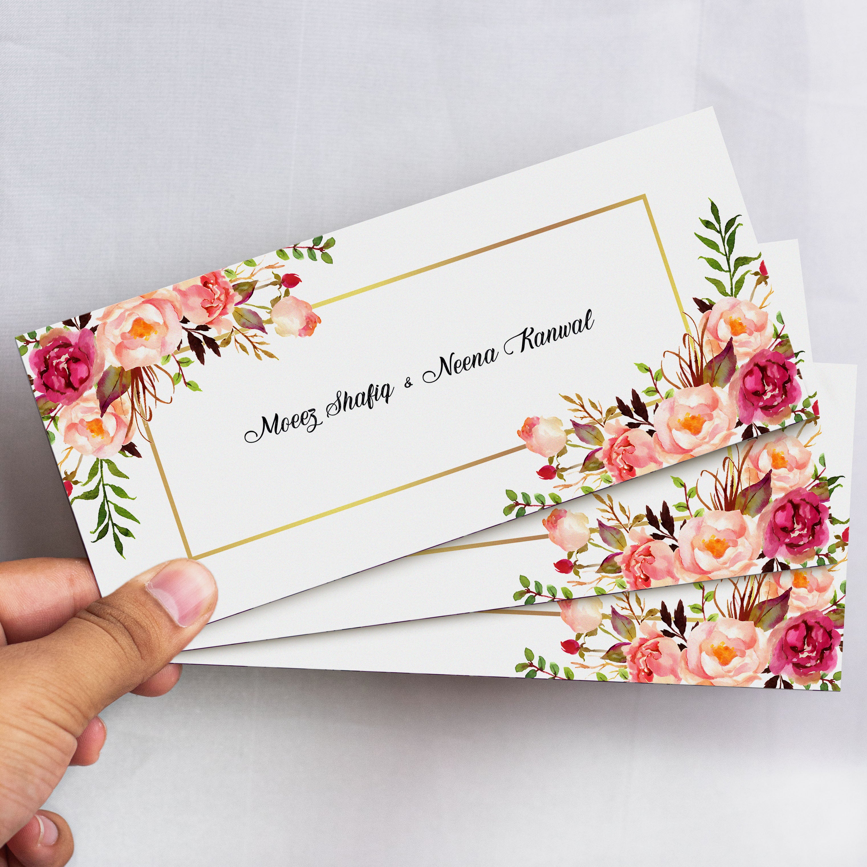 Floral Flourish Envelope