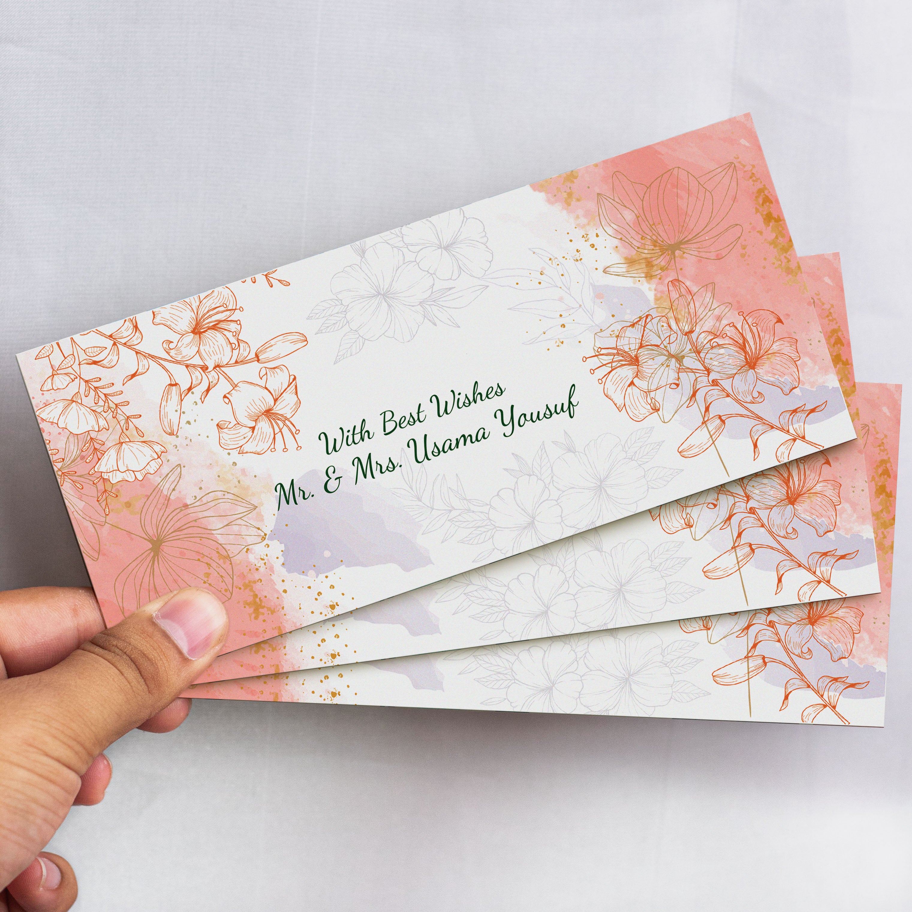 Blossom Boutique Envelope