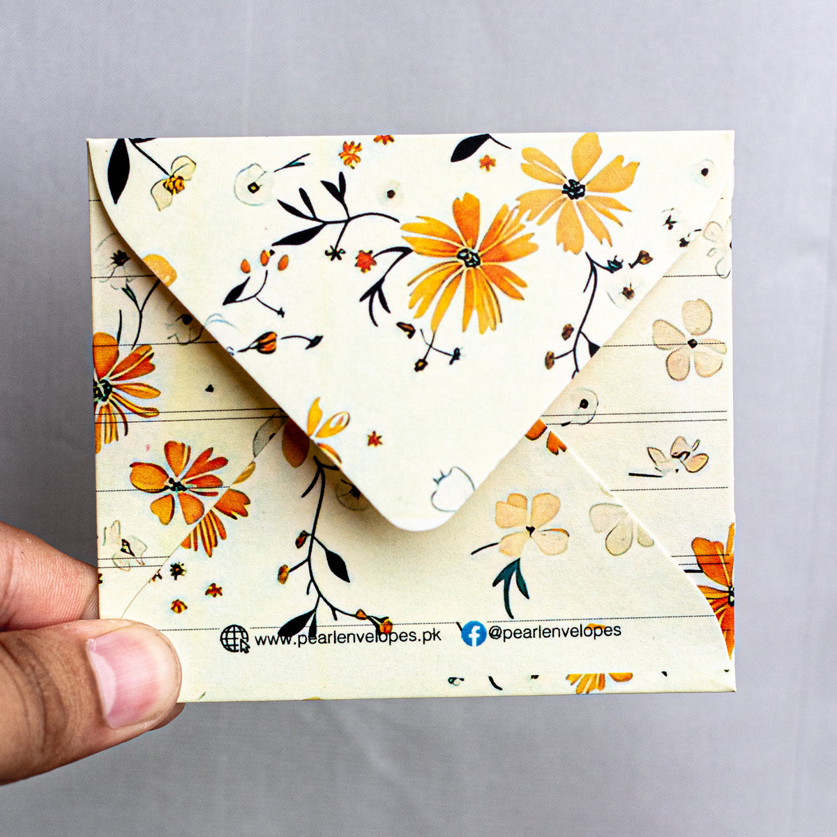 Petal Promises Envelopes – Pearl Envelopes