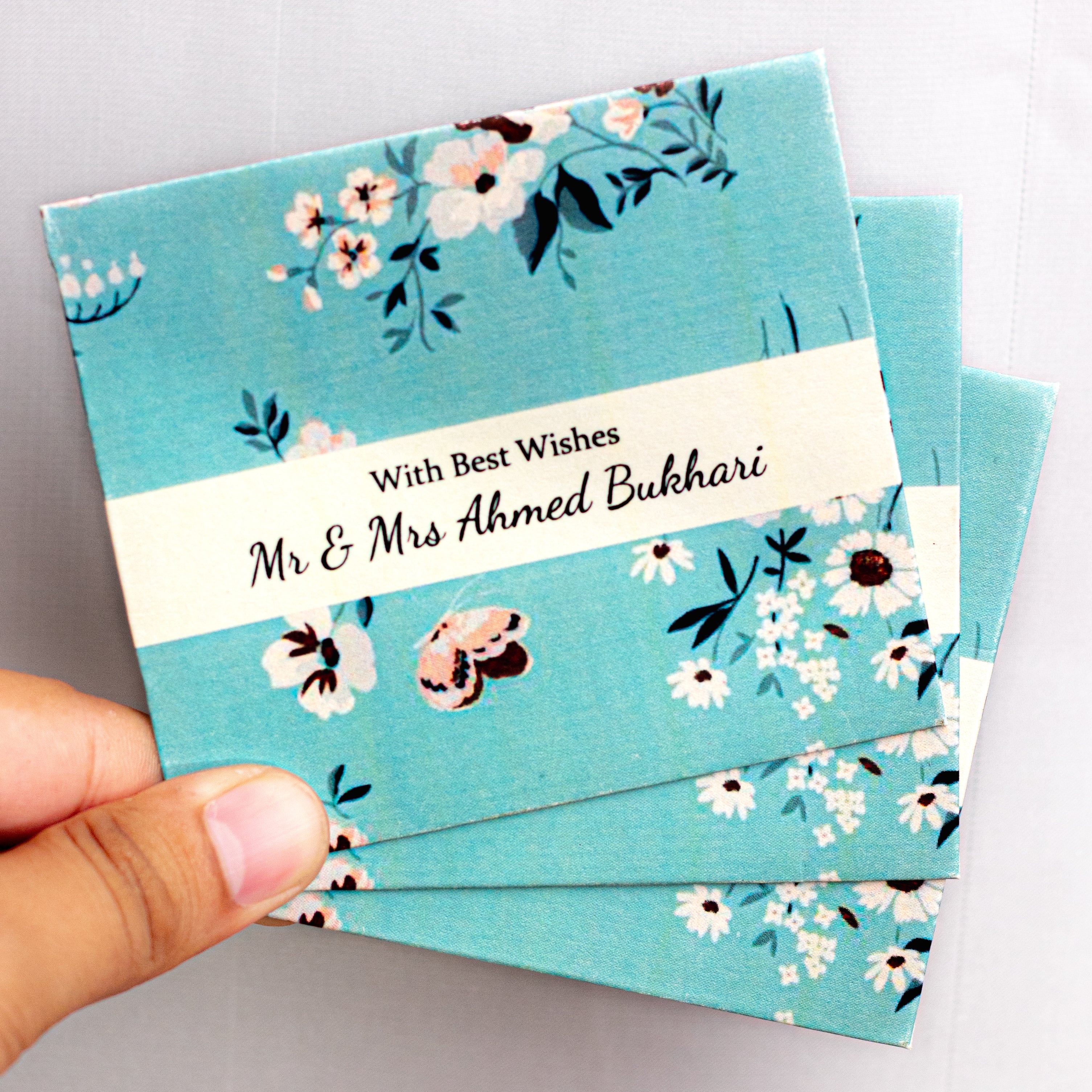 Wocket Envelope Spring Blossom Pocket Envelope – Pearl Envelopes