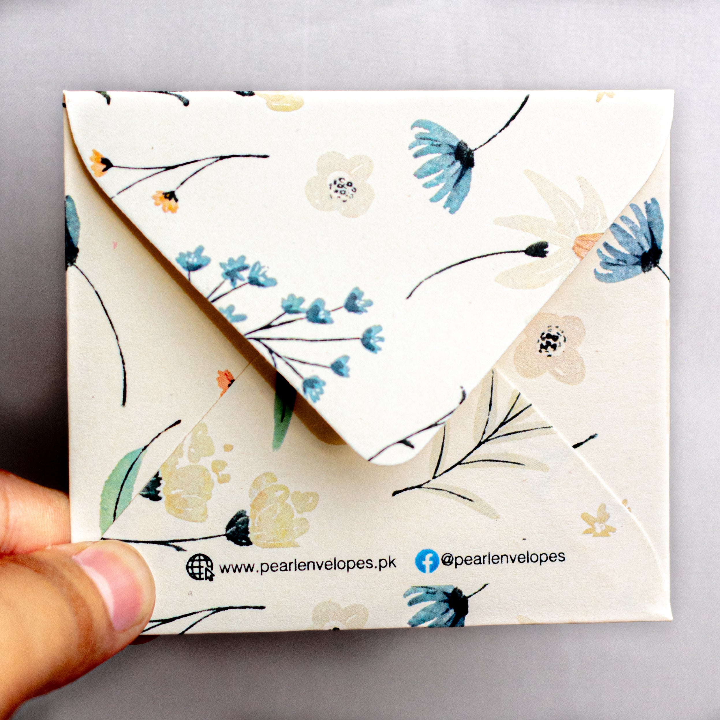 Wocket Envelope Flower Bloom Pocket Envelope – Pearl Envelopes