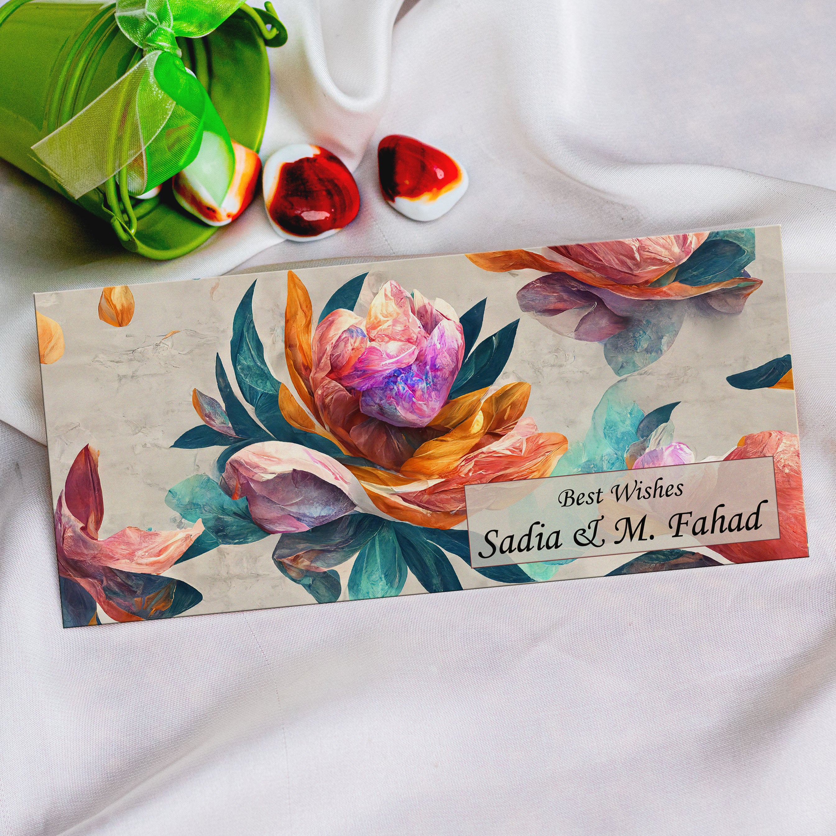 Colorful Bloom Envelope