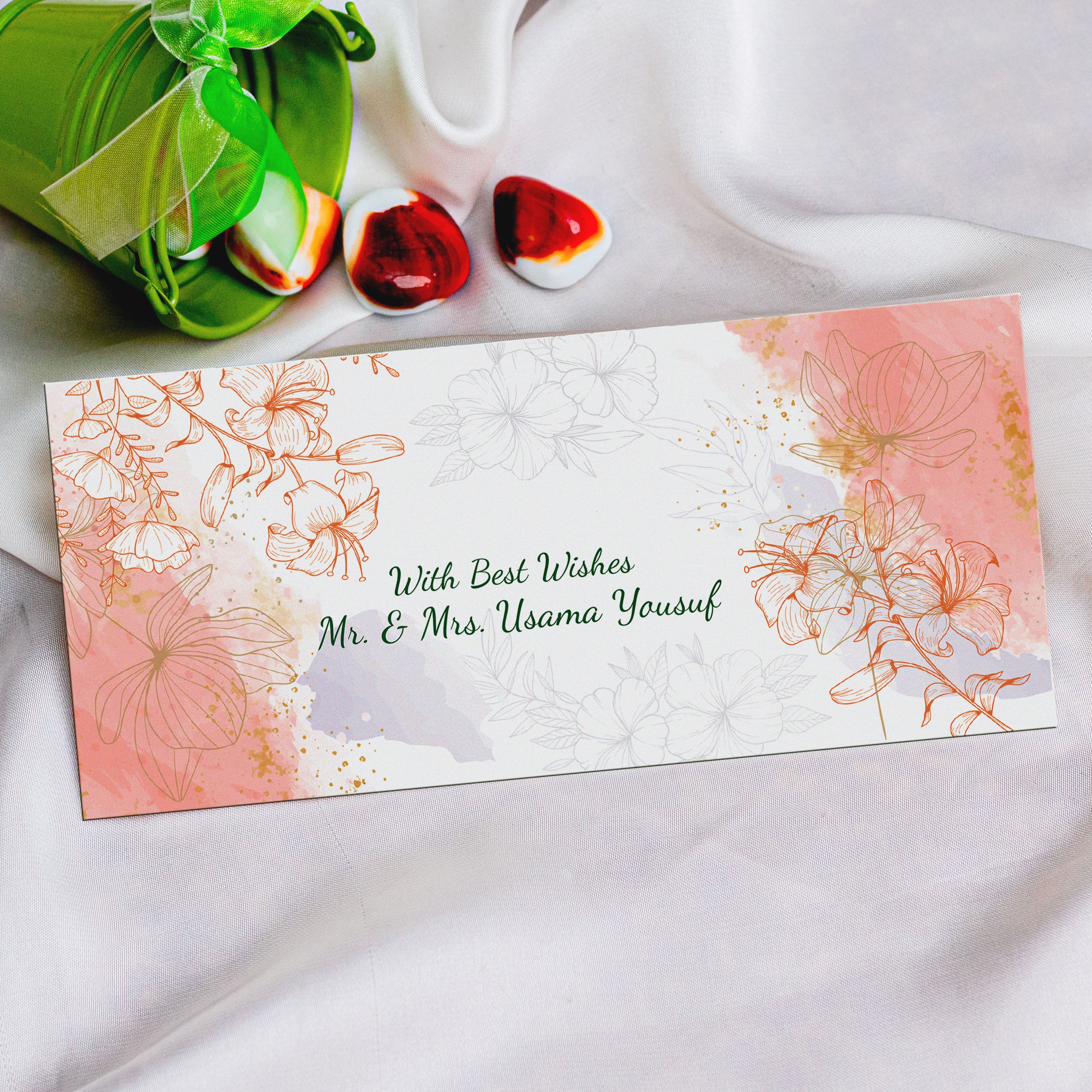 Blossom Boutique Envelope