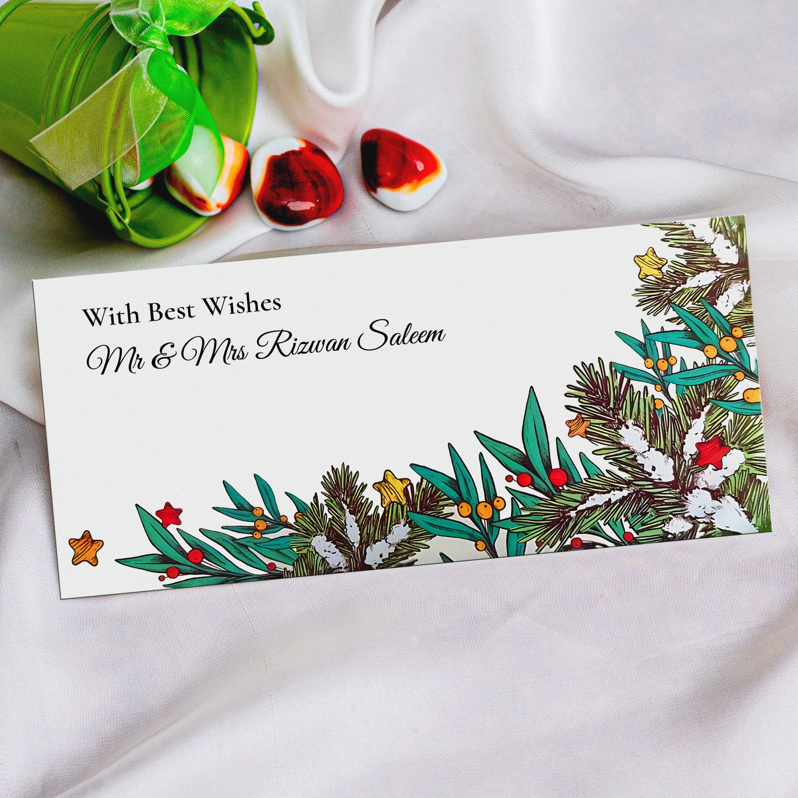 Blossom Note Envelope