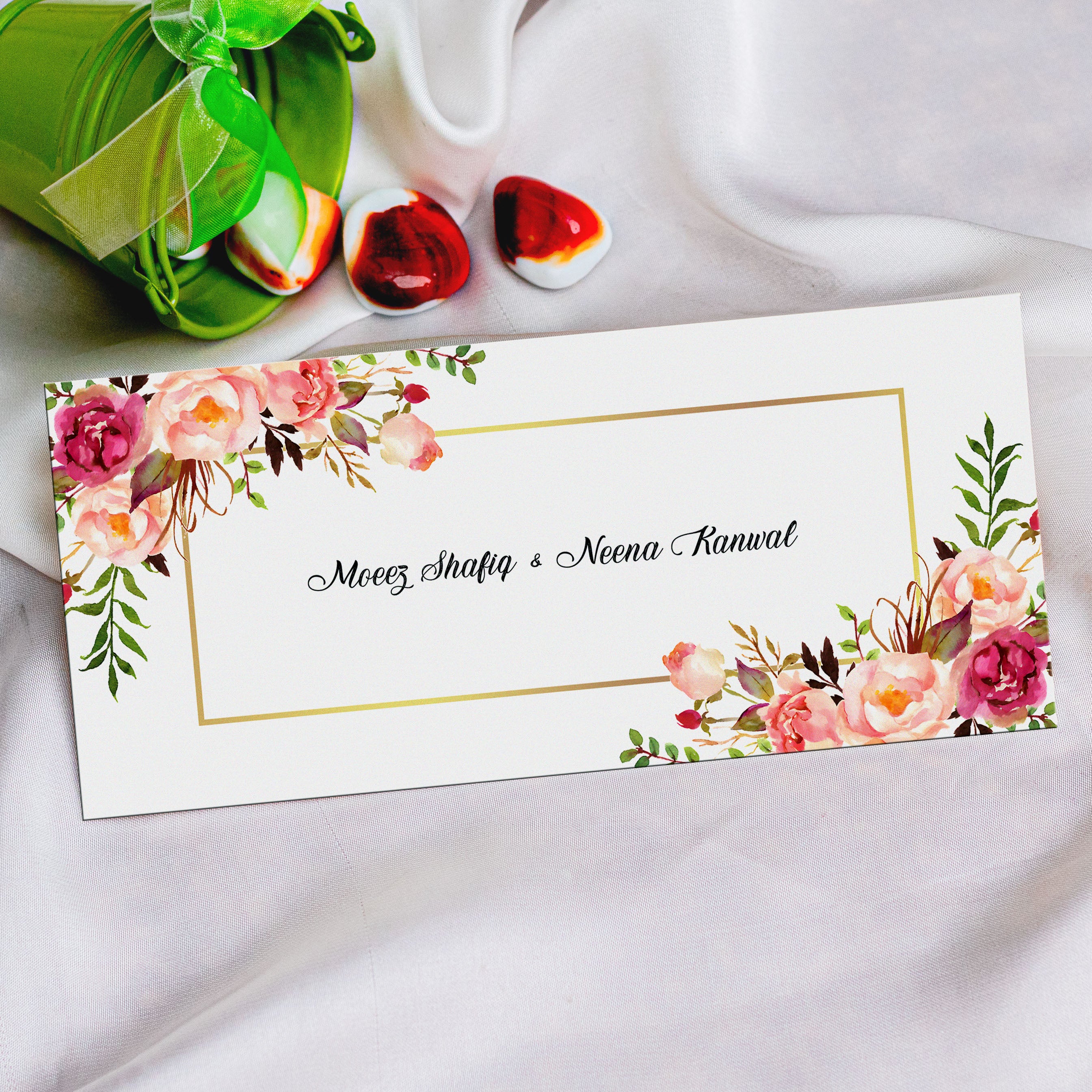 Floral Flourish Envelope