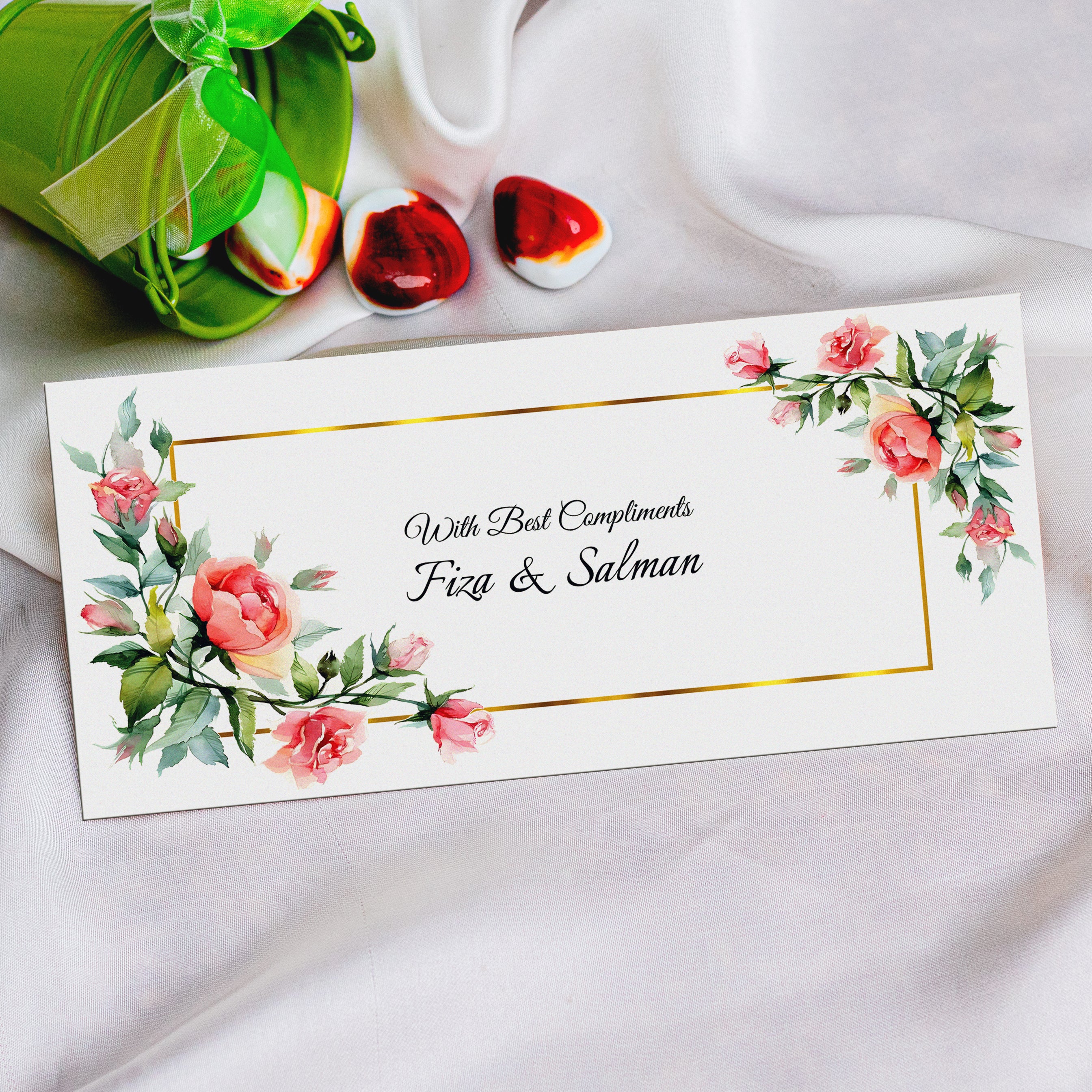 Warm Petals Envelope