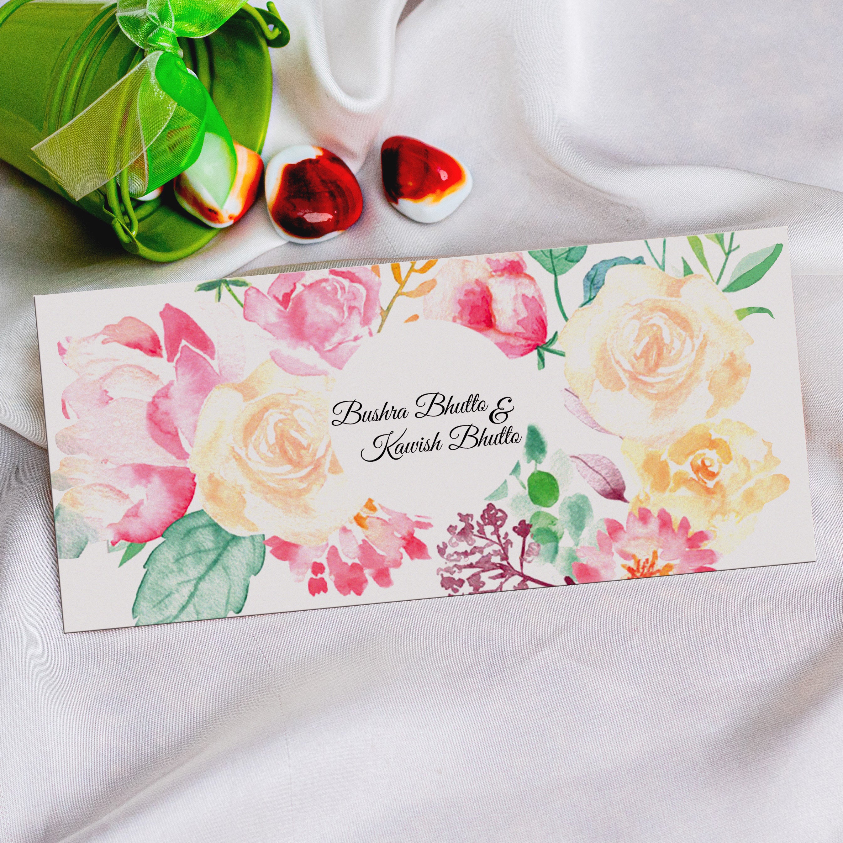 Pearl Petals Envelope