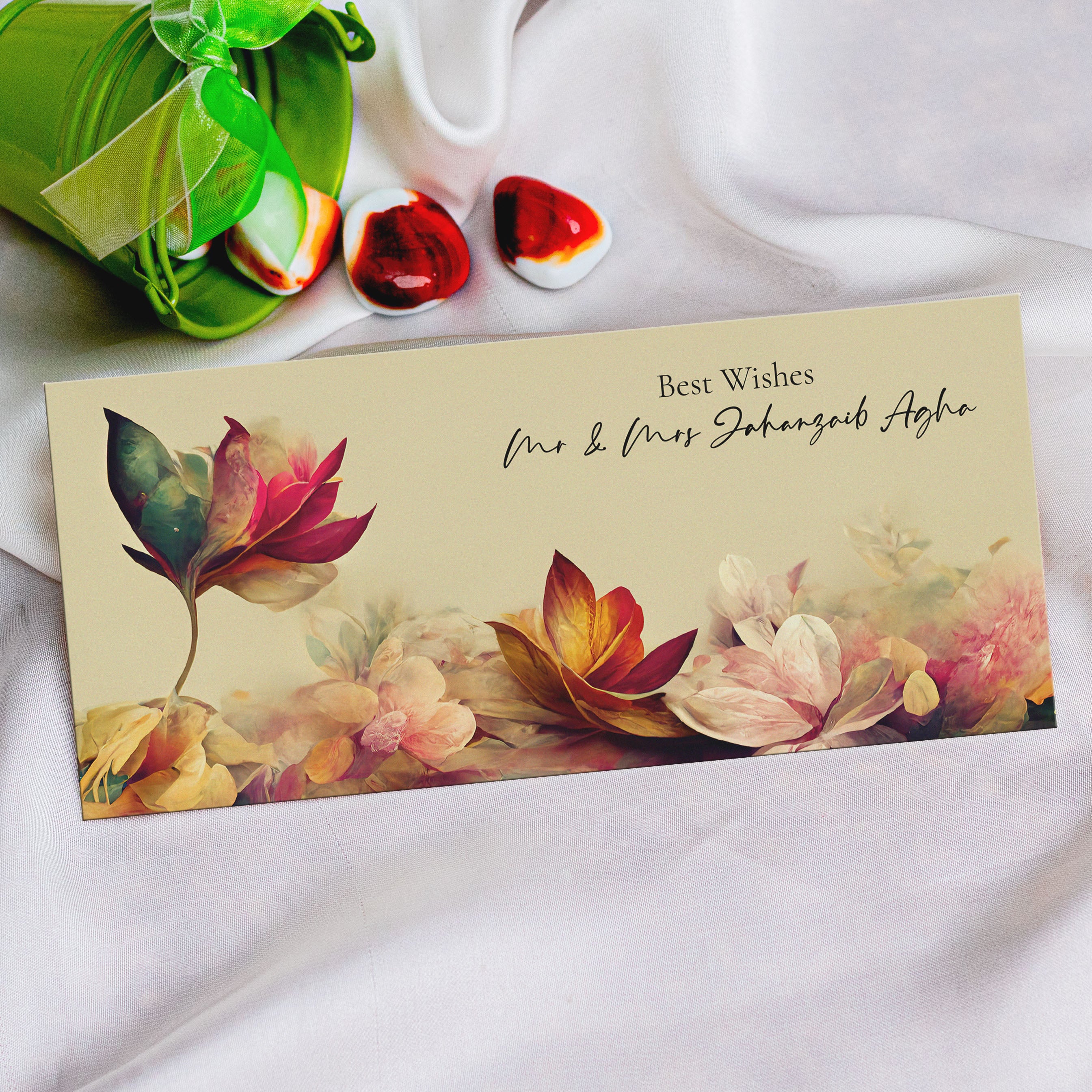 Enchanted Blooms Envelope