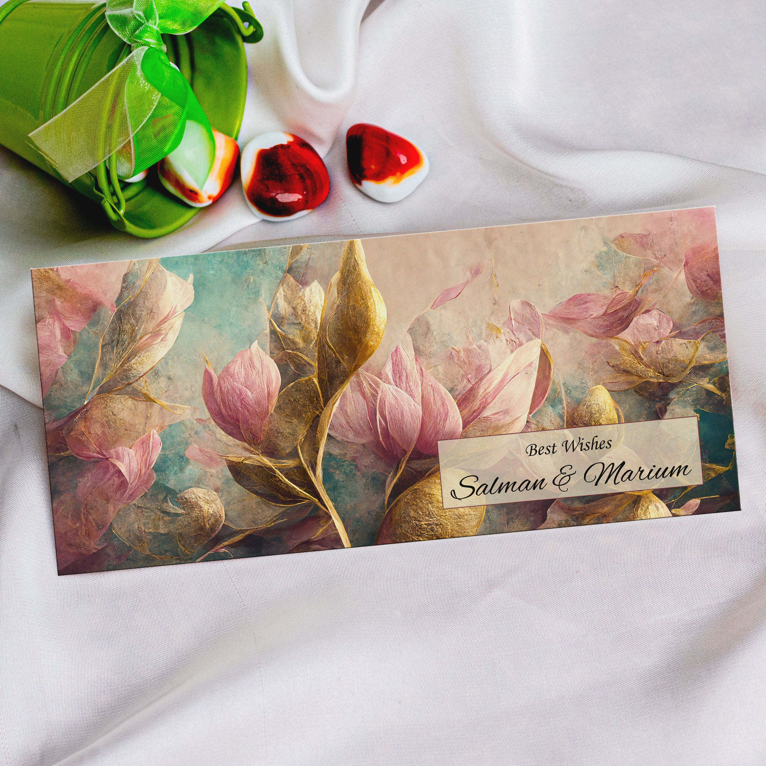 Floral Fables Envelope