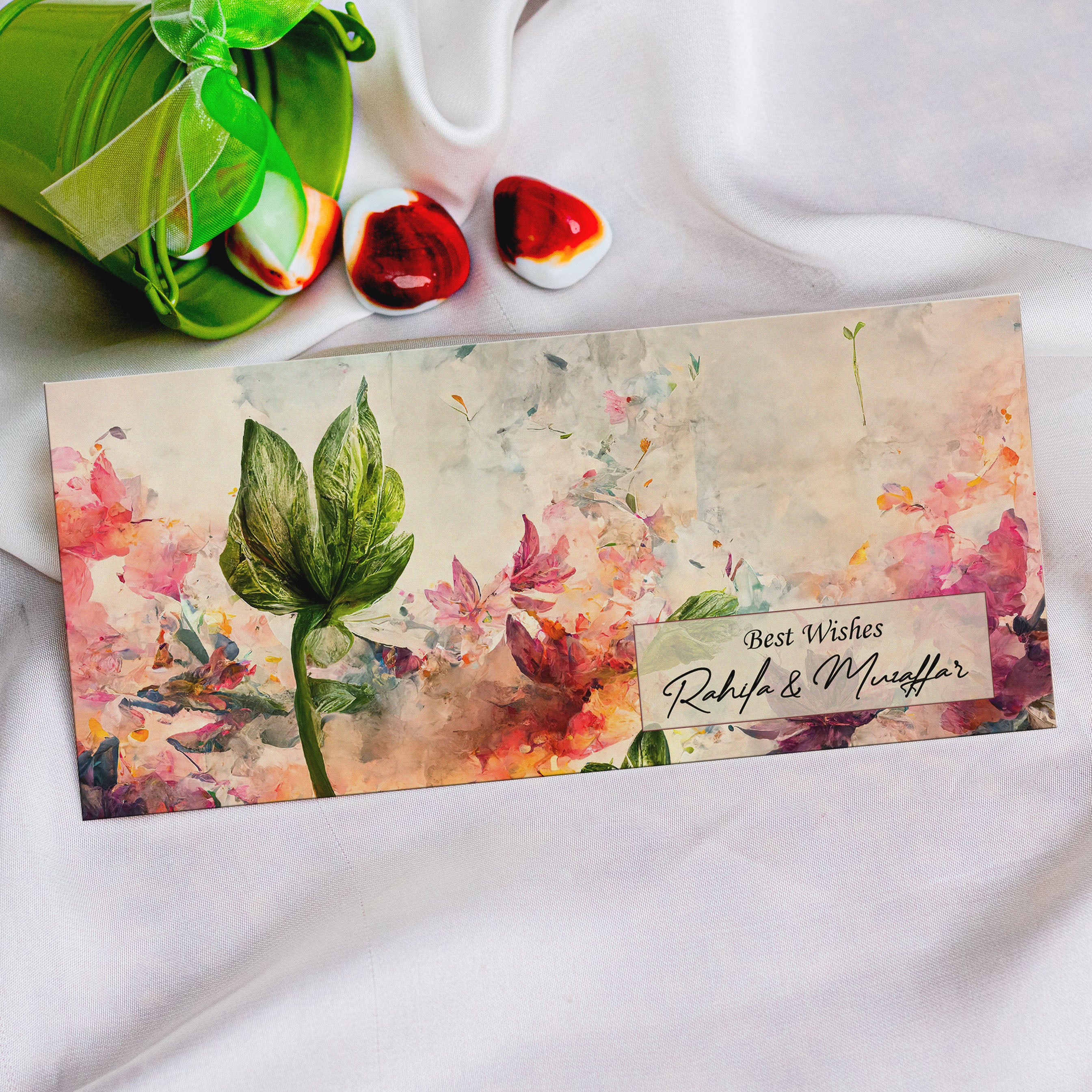 Chromatic Flowers Envelope