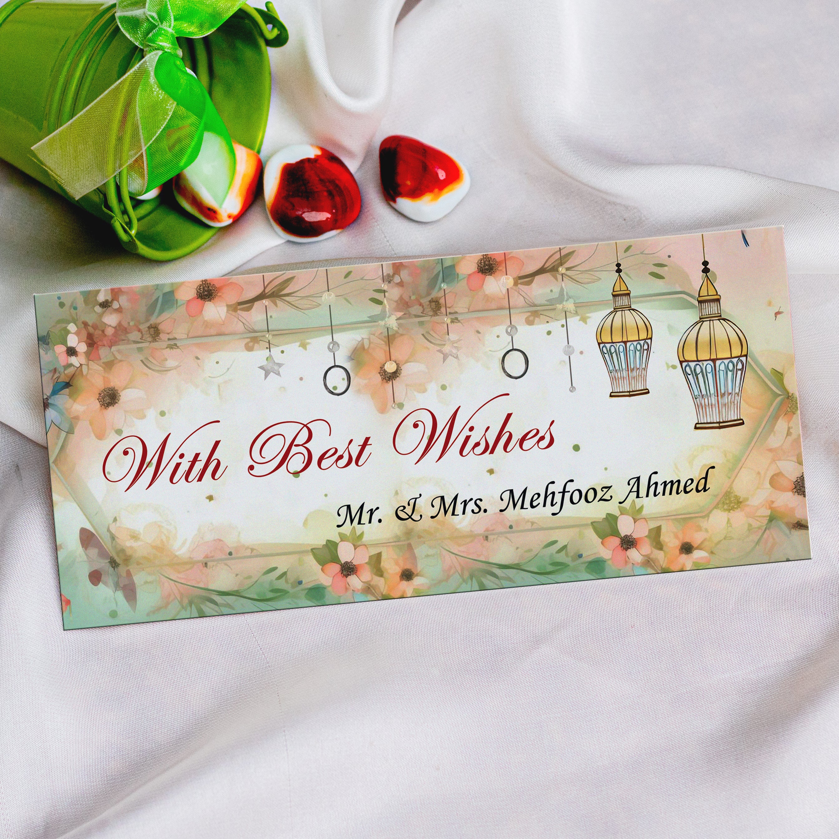 Luxurious Best Wishes Envelope