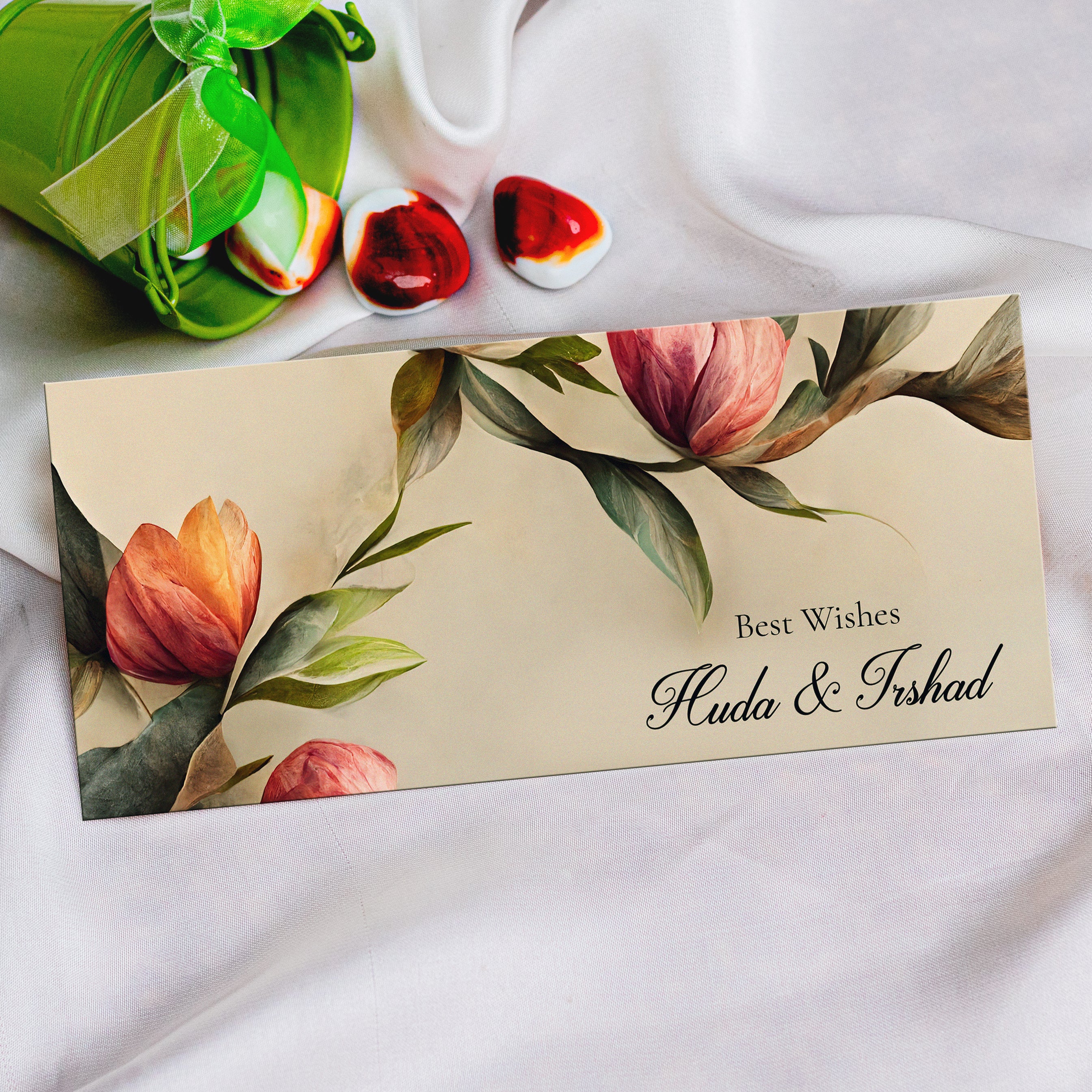 Vivid Blooms Envelope