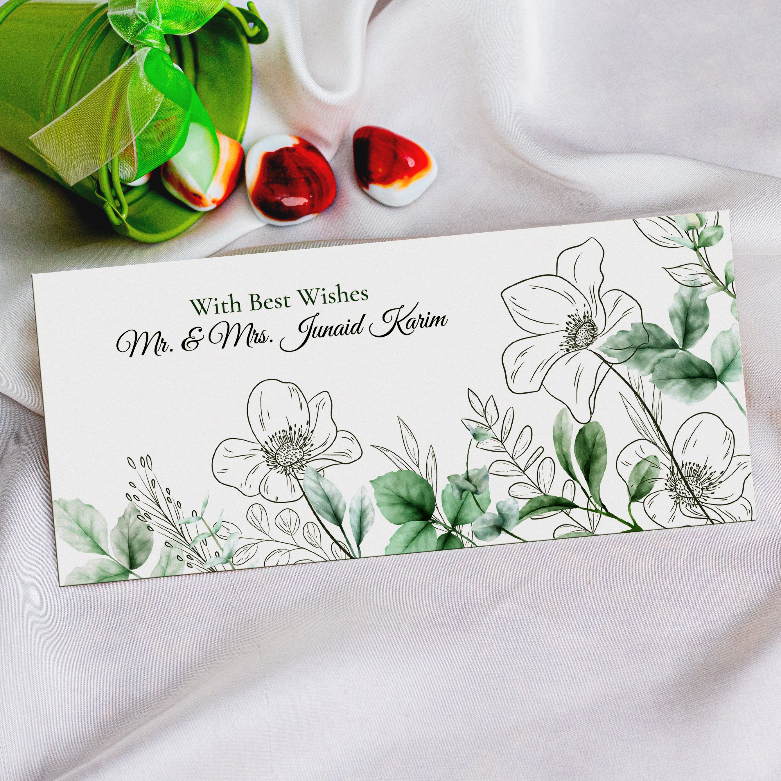 Floral Fancy Envelope