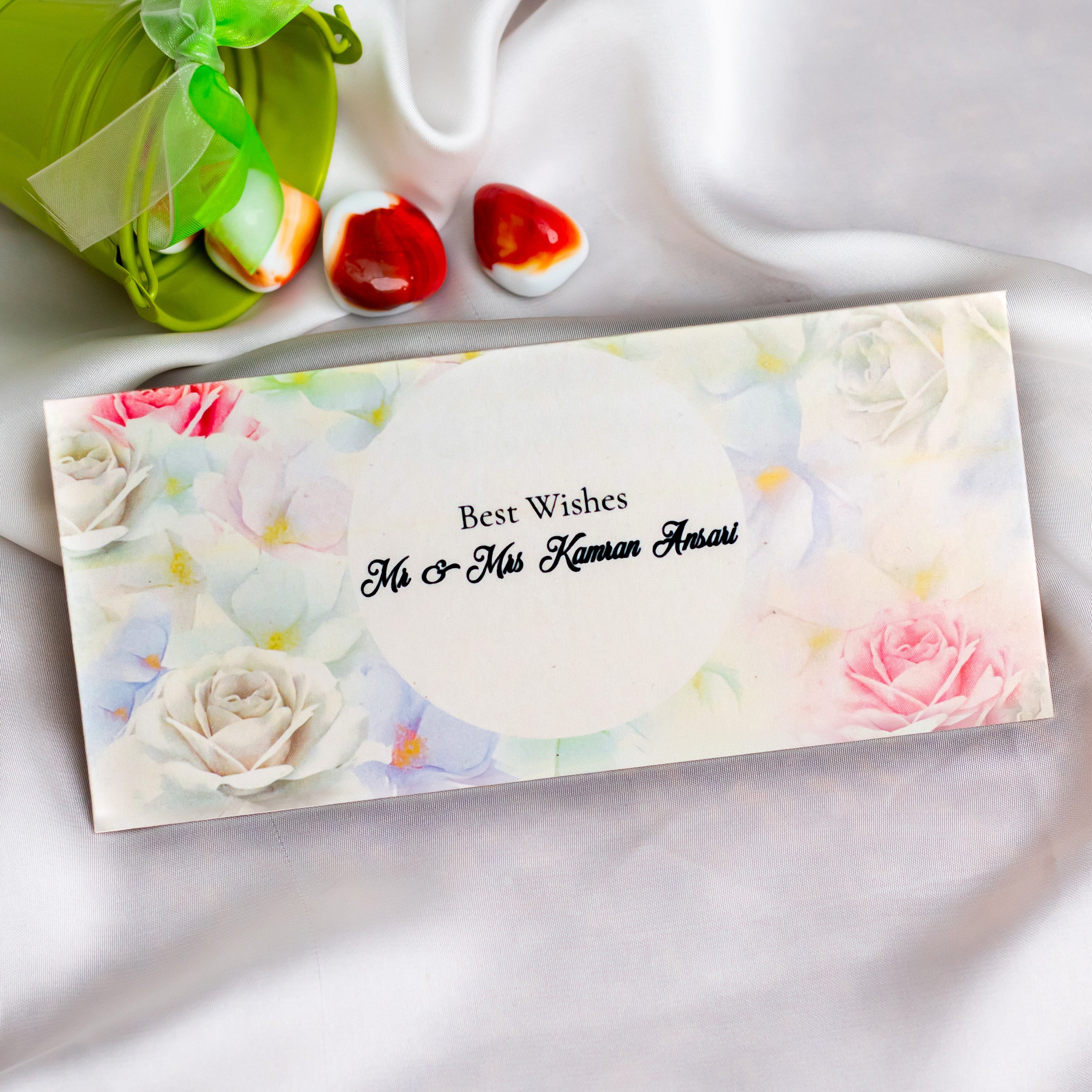 Floral Essence Envelope