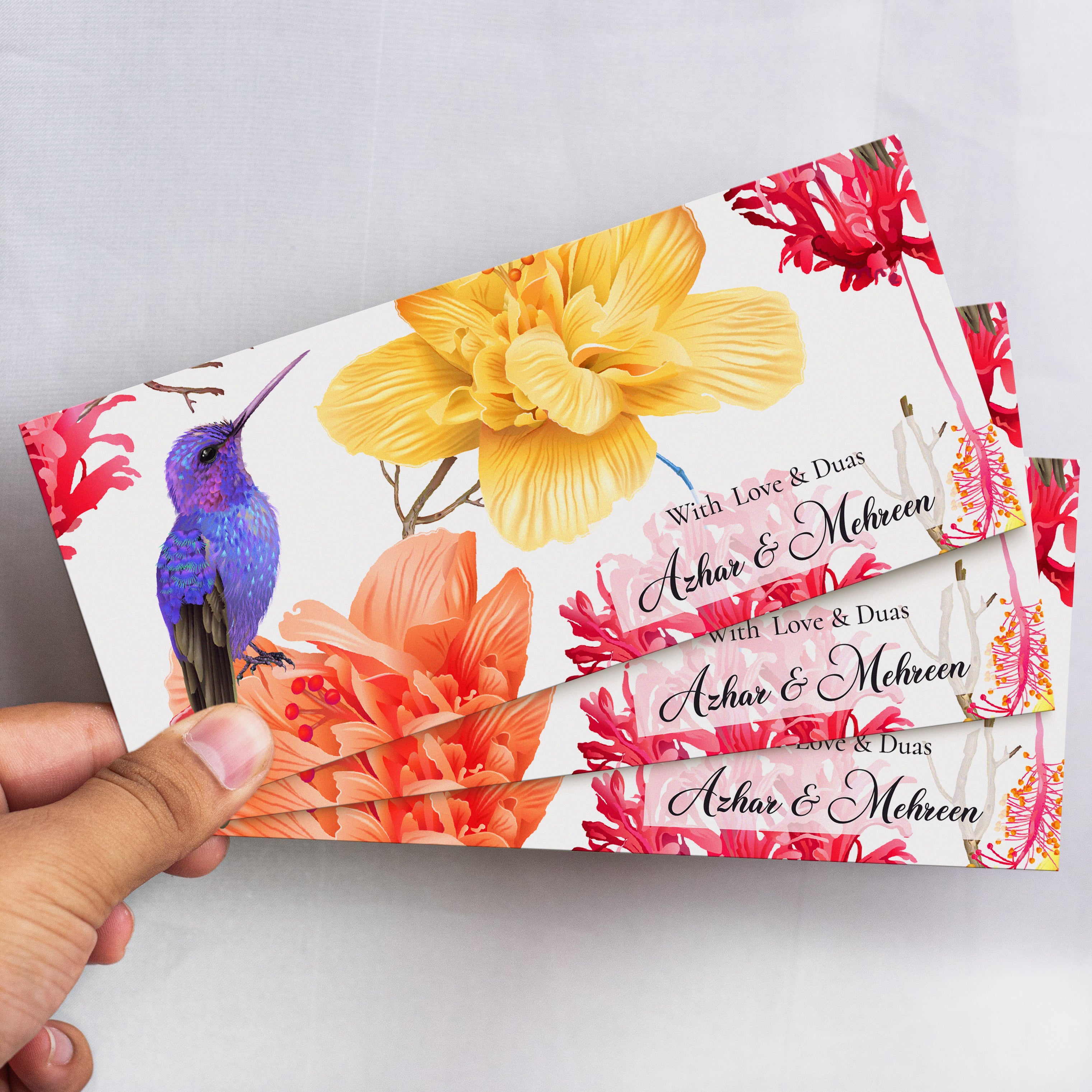 Tropical Bloom Envelope
