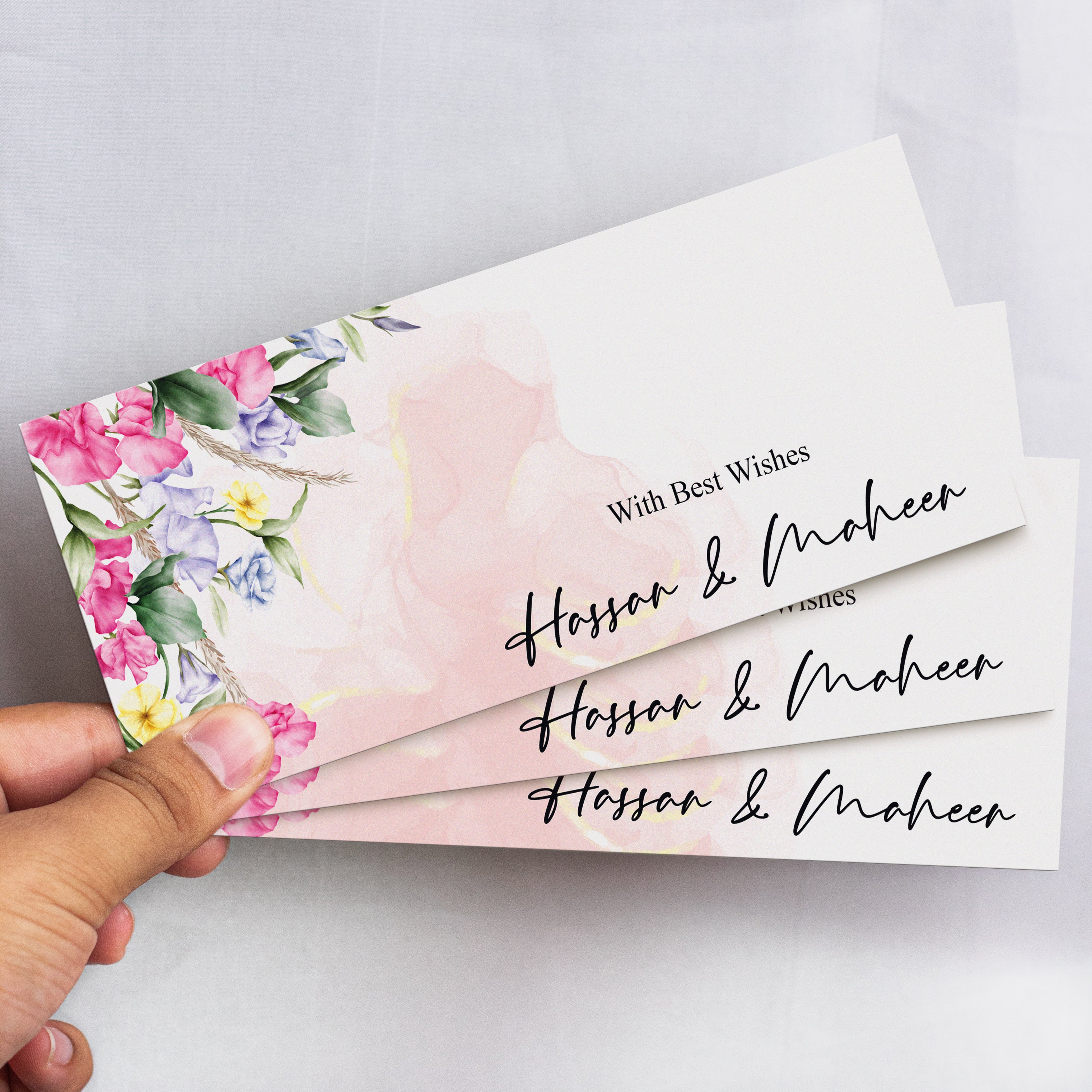 Petal Light Envelope