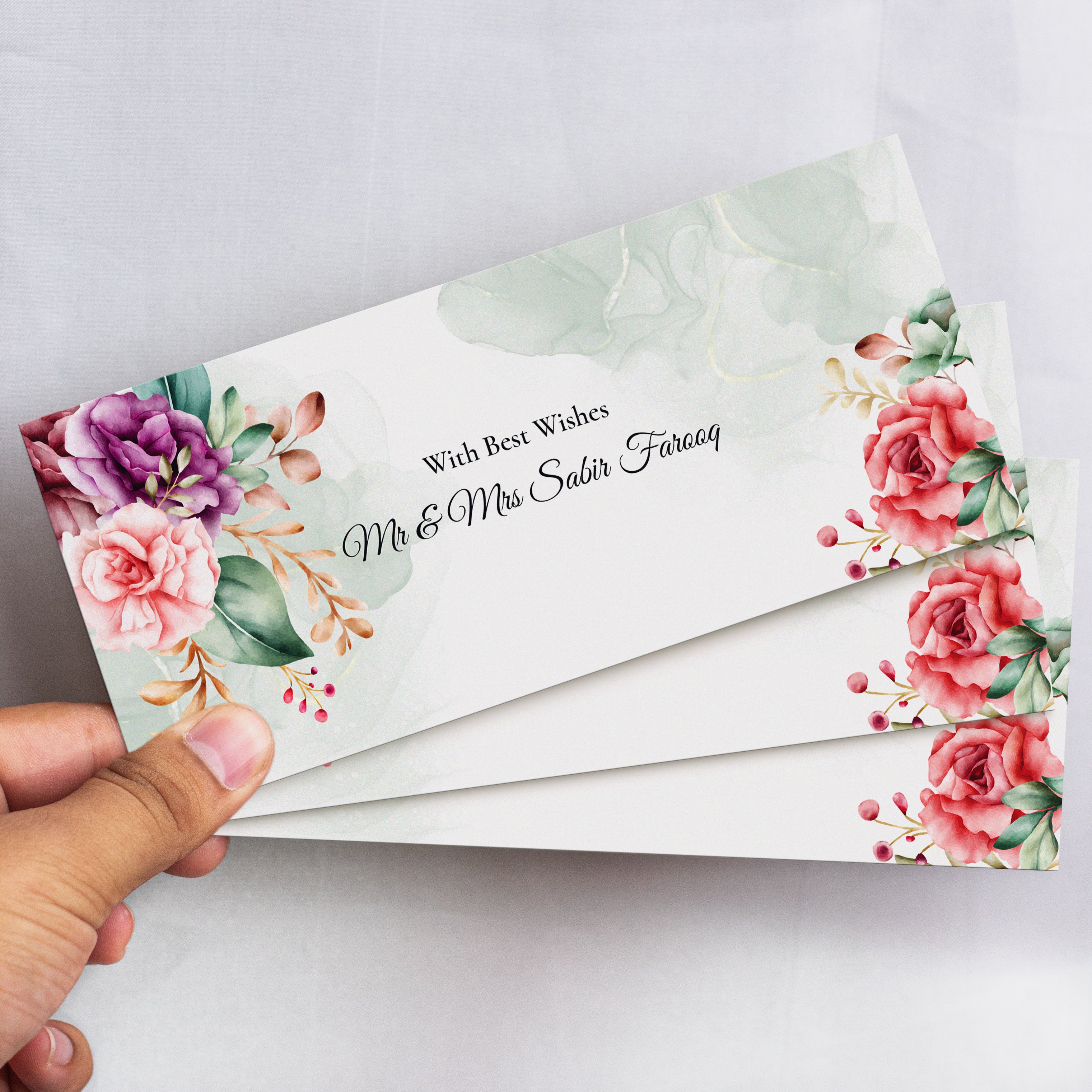Petal Poem Envelope
