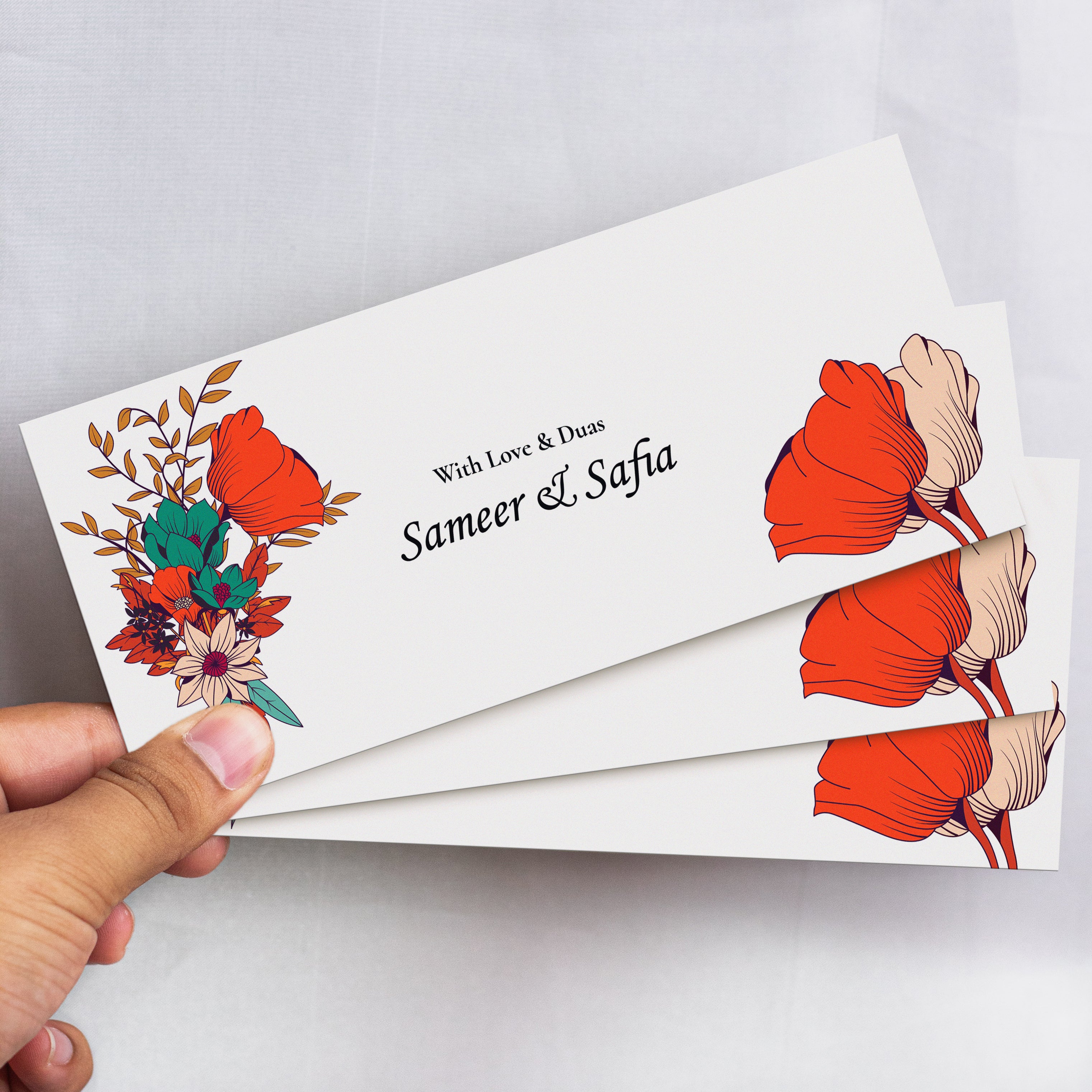 Citrus Glow Envelope