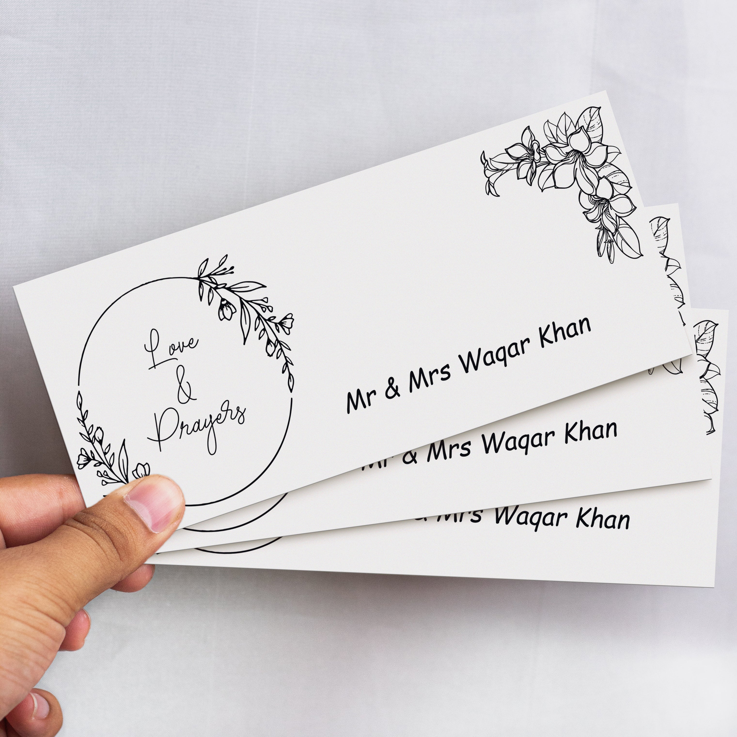 Ink Whisper Envelope
