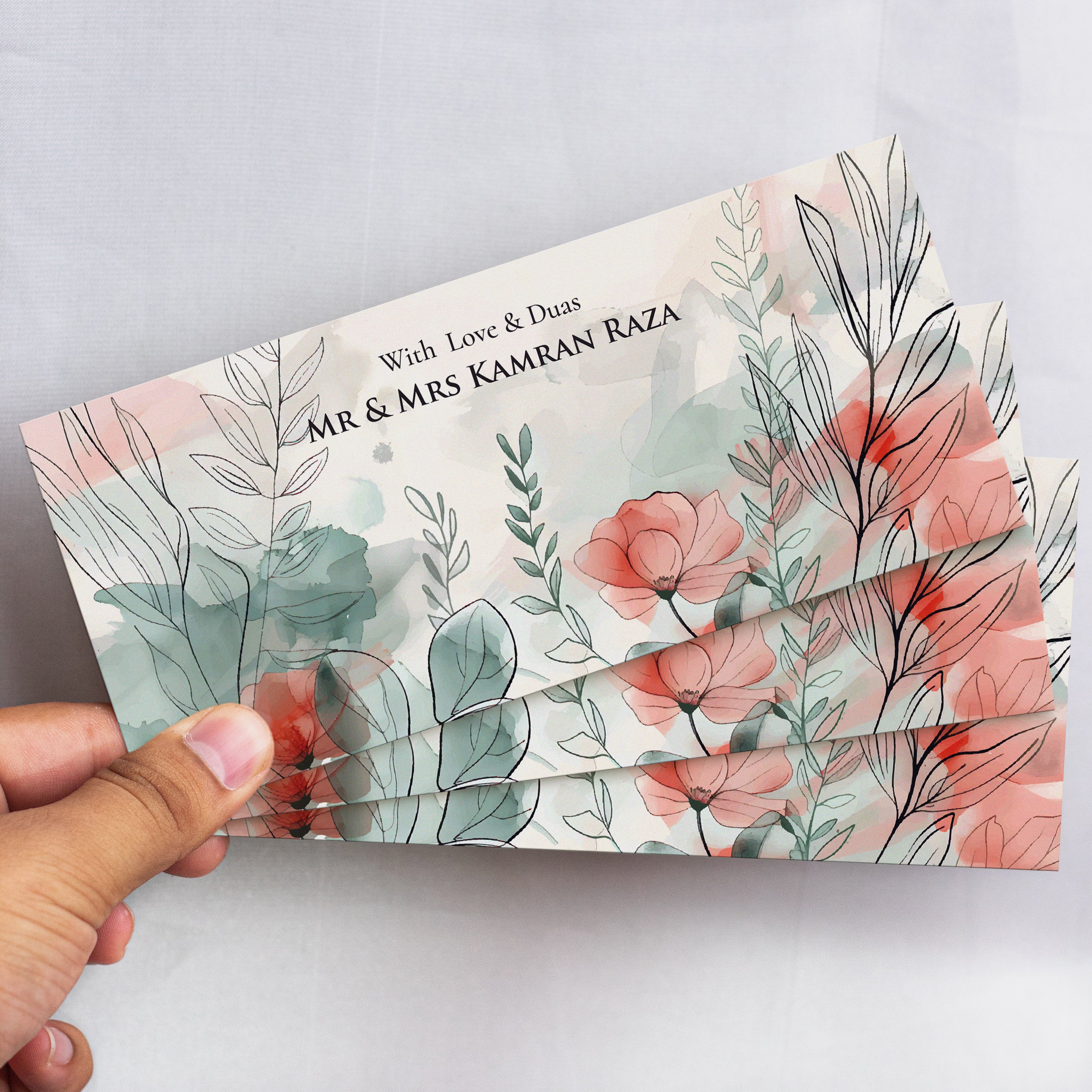 Botanic Bliss Envelope