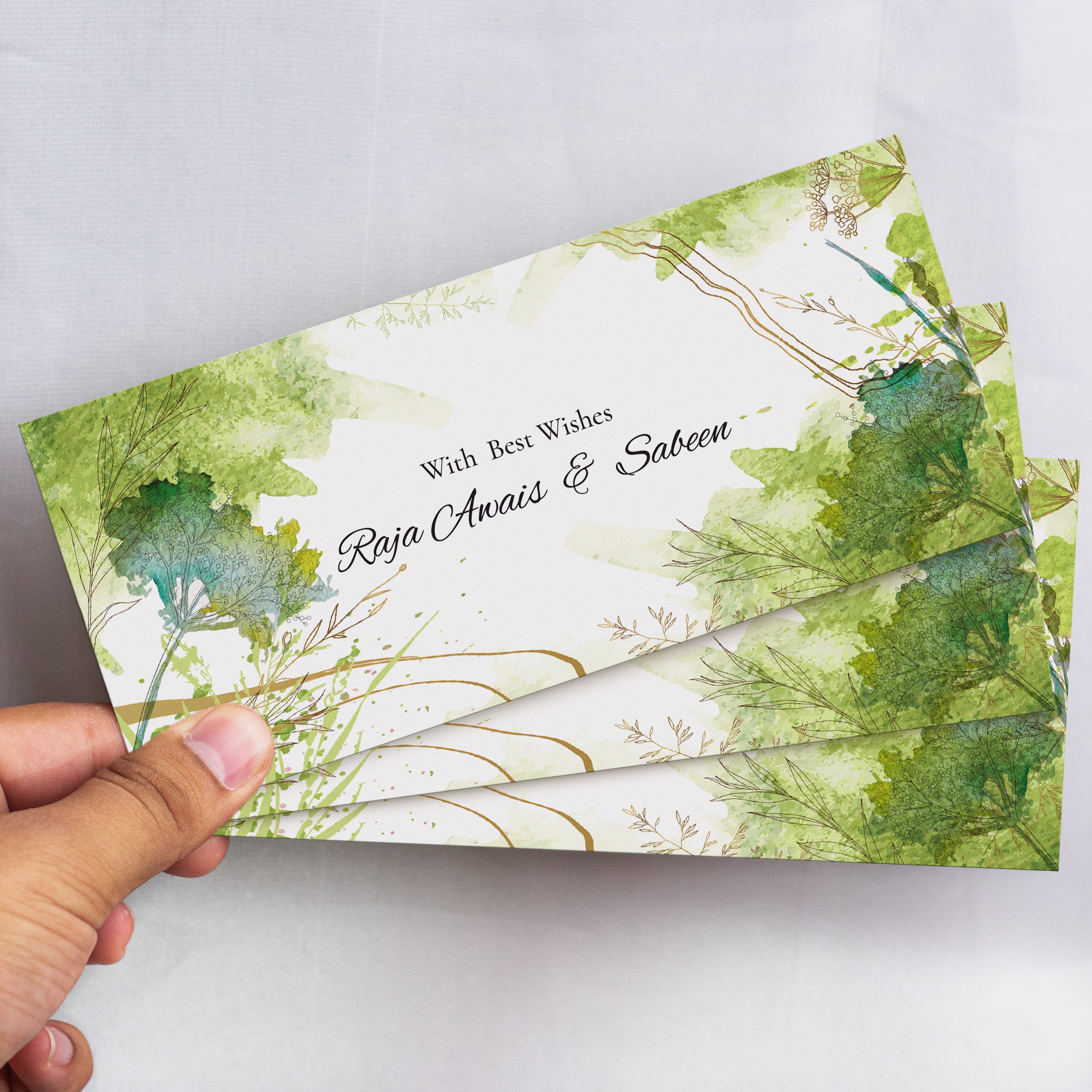 Forest Harmony Envelope