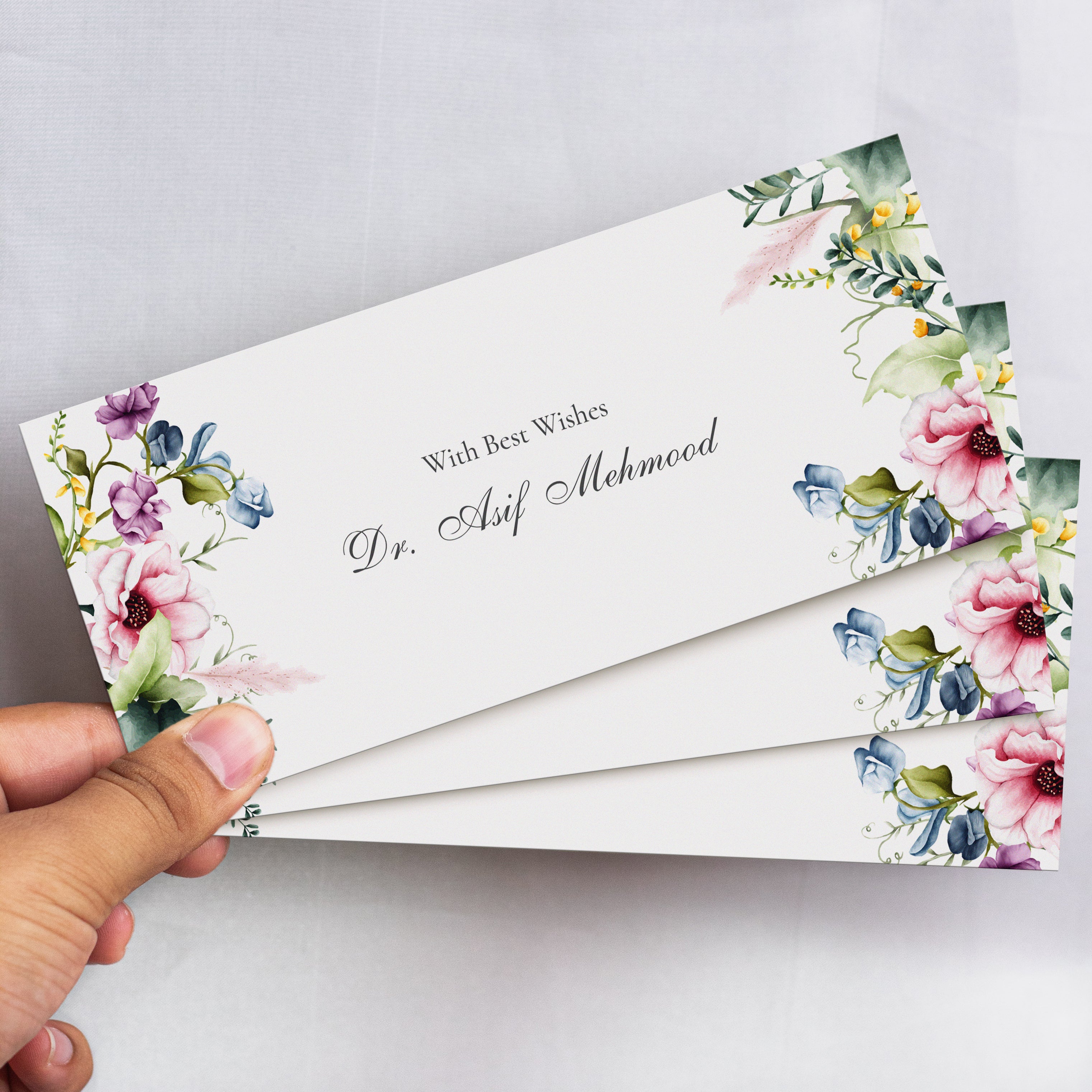 Blush Kiss Envelope