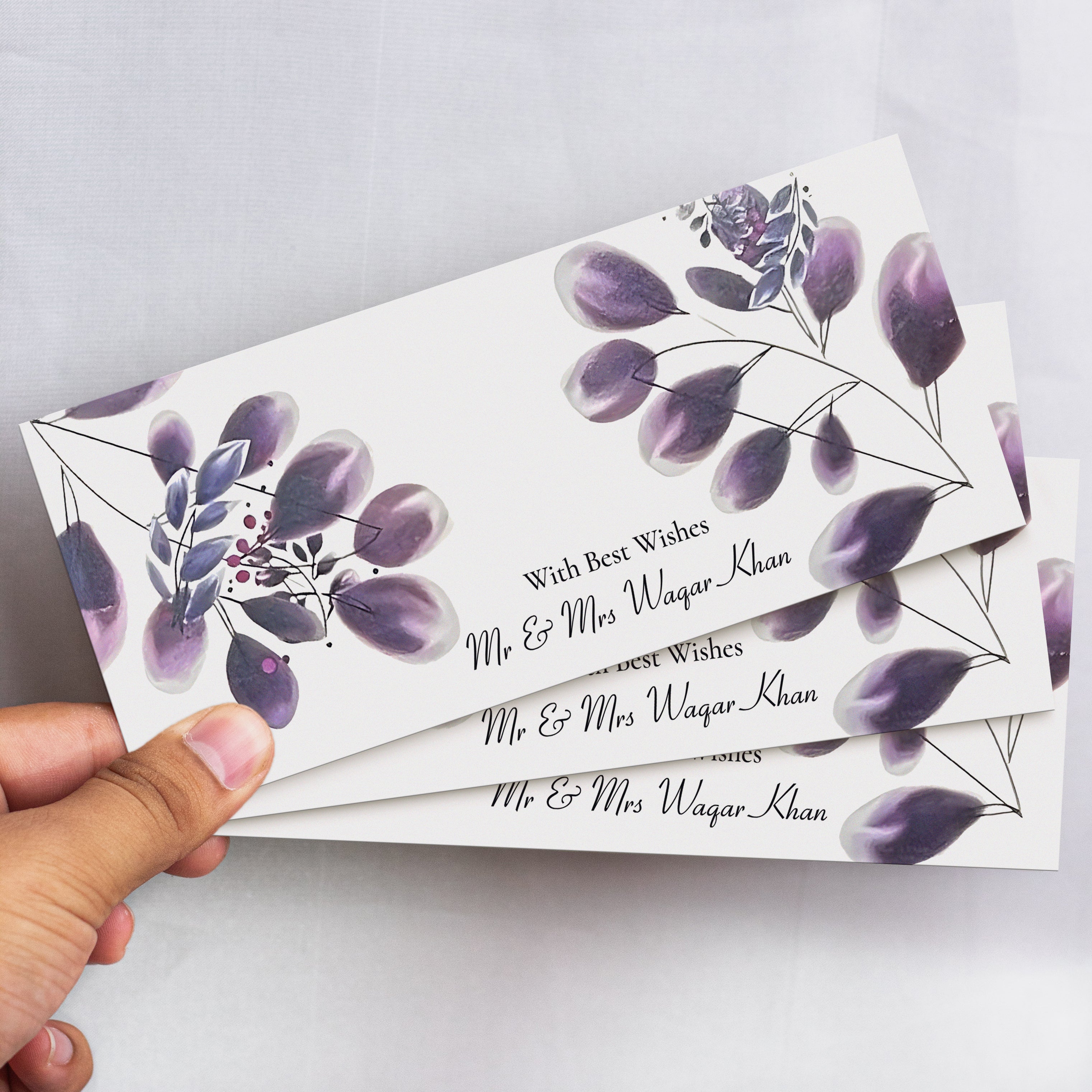 Faded Grace Envelope