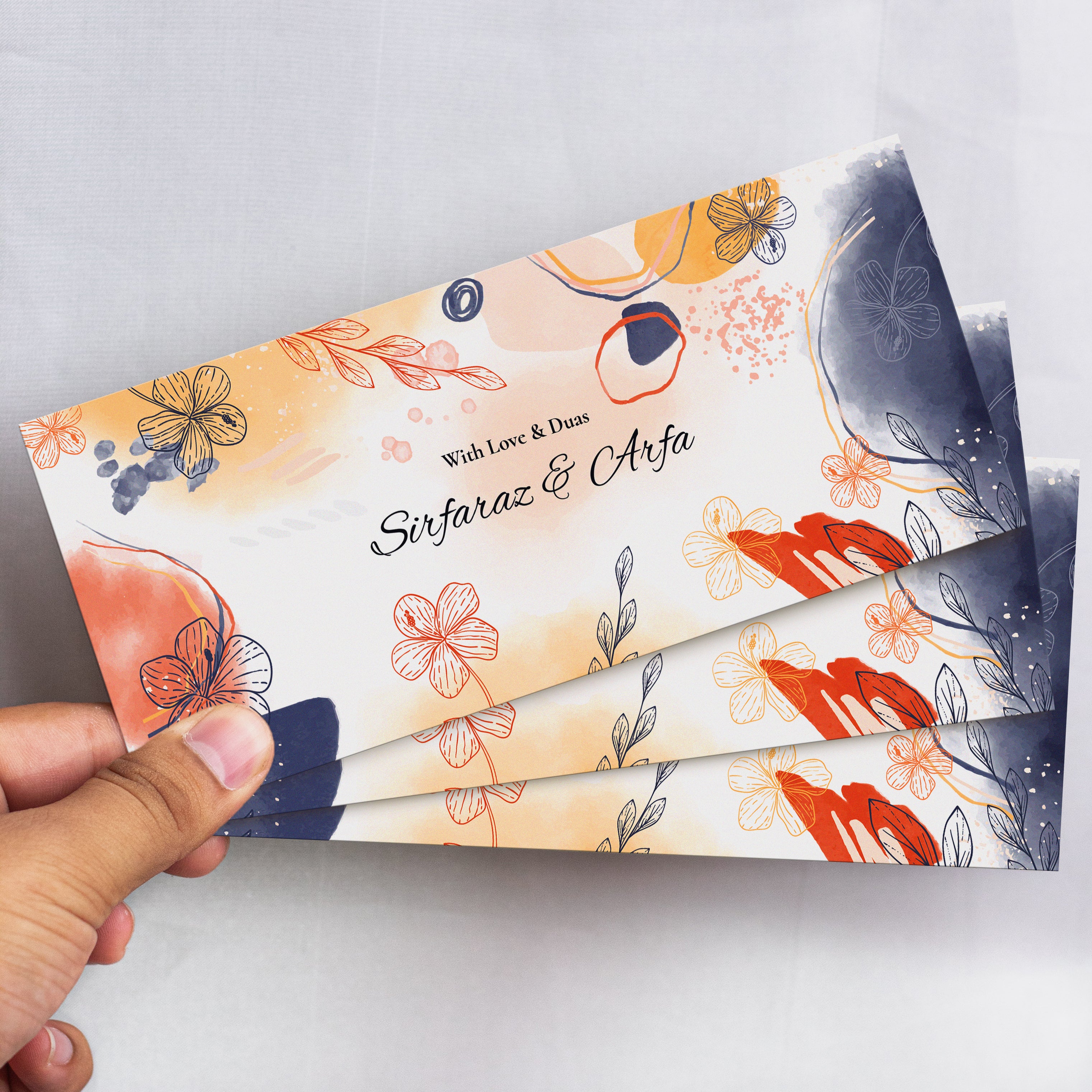 Color Bloom Envelope