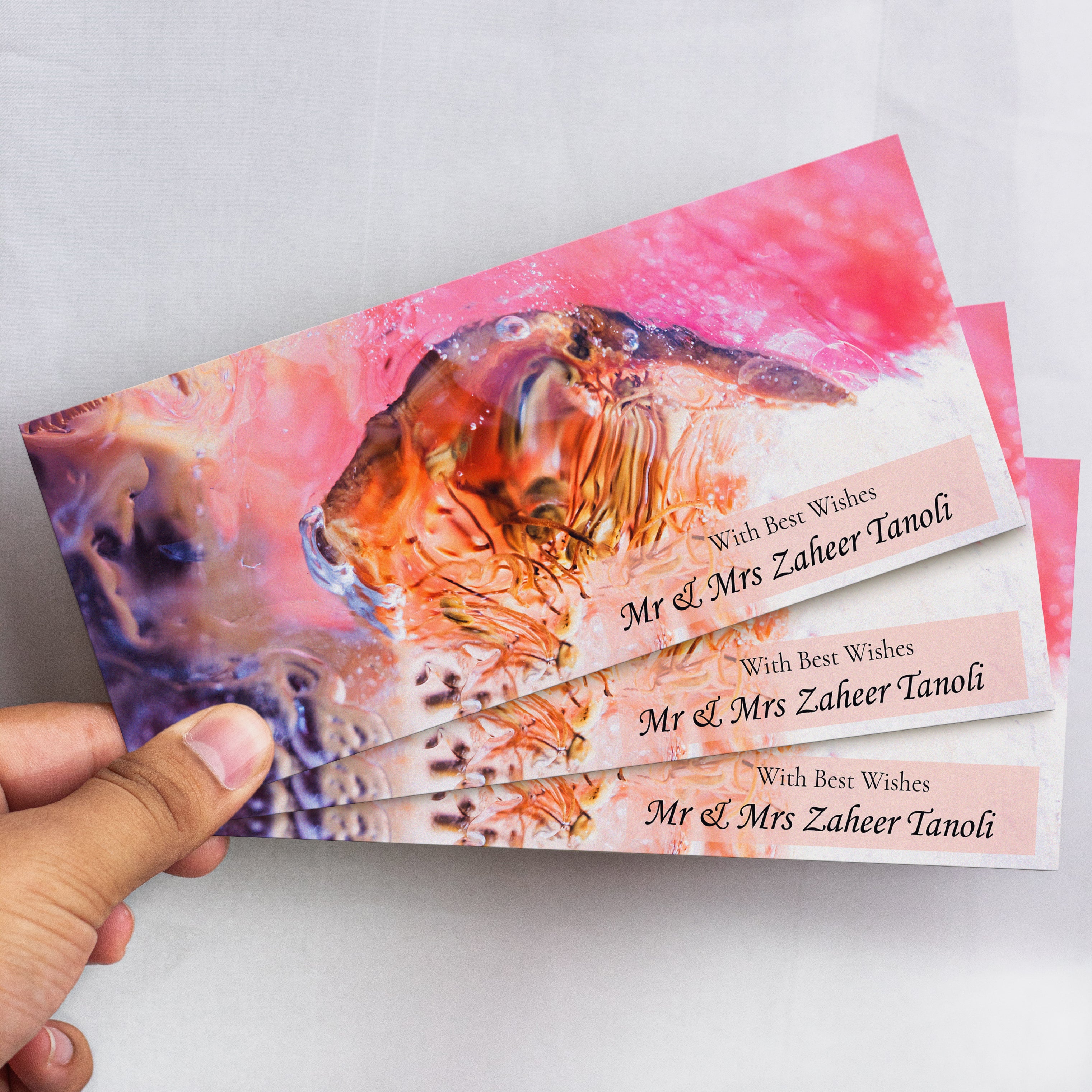 Color Veins Envelope