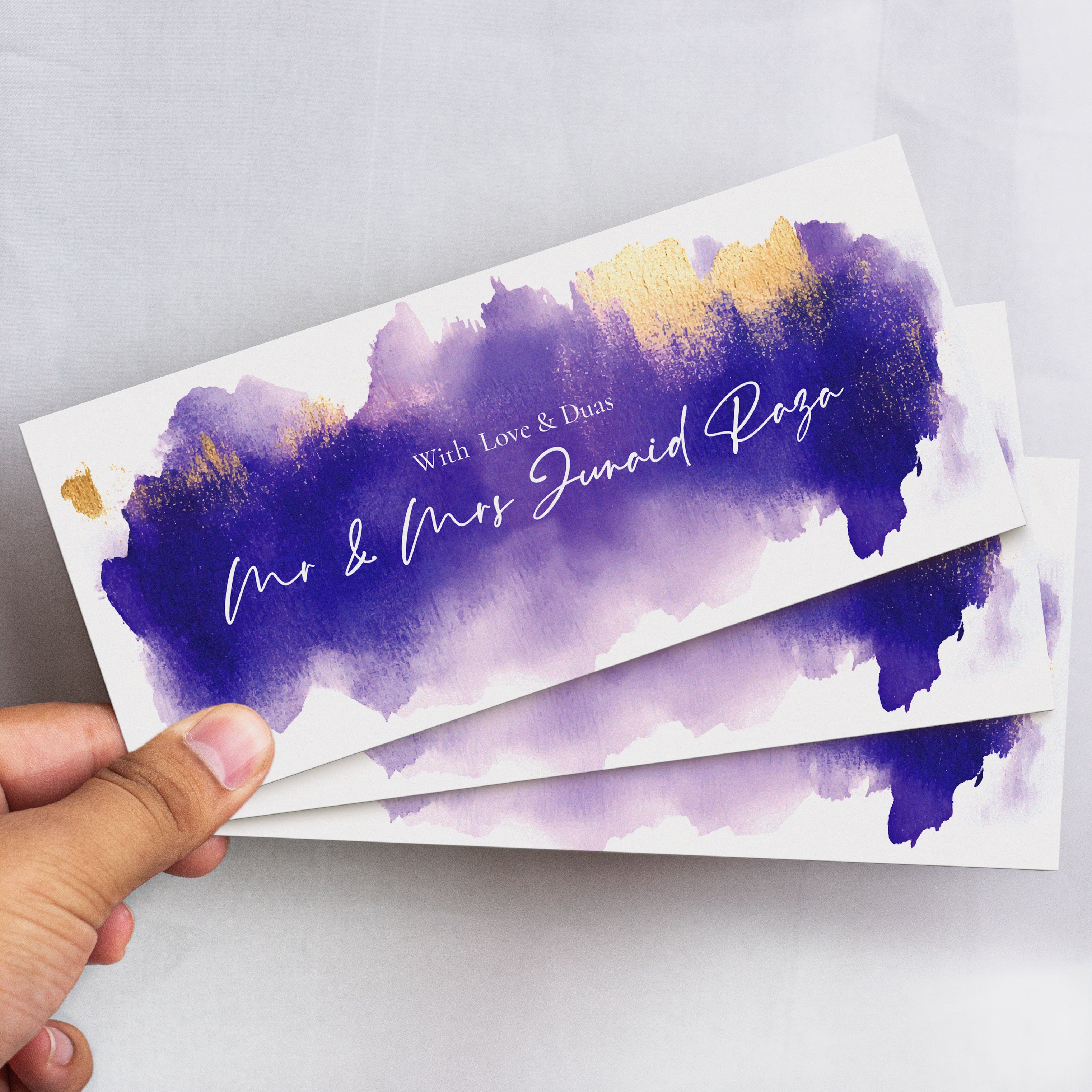 Royal Amethyst Envelope