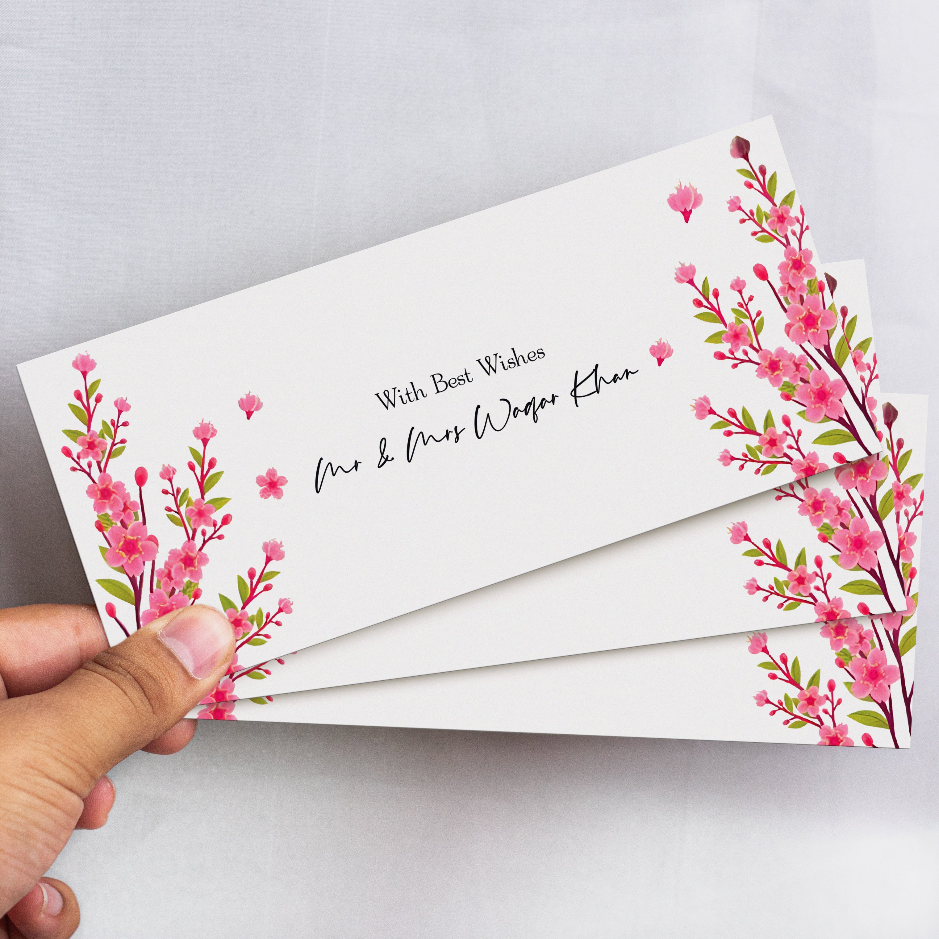 Flamingo Bloom Envelope
