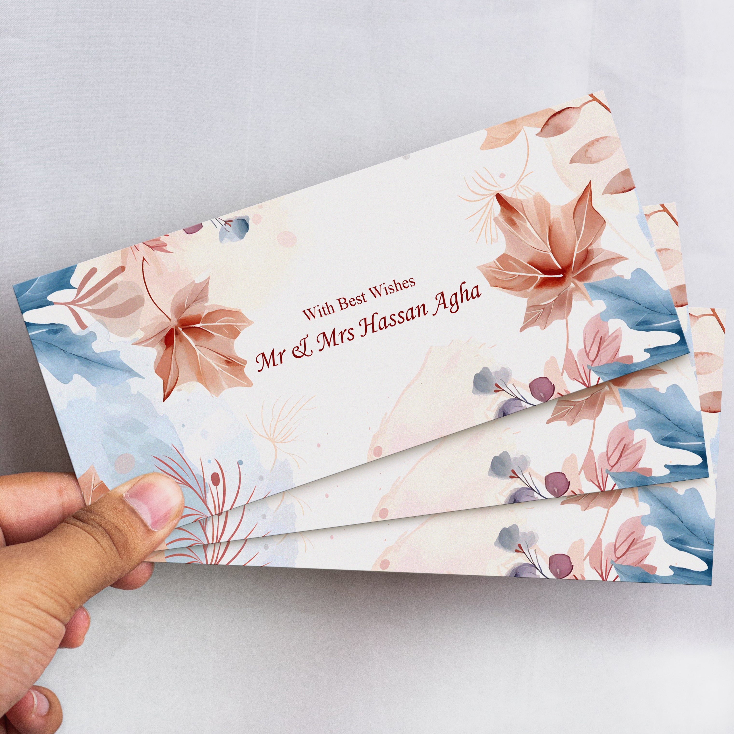 Rust Whisper Envelope