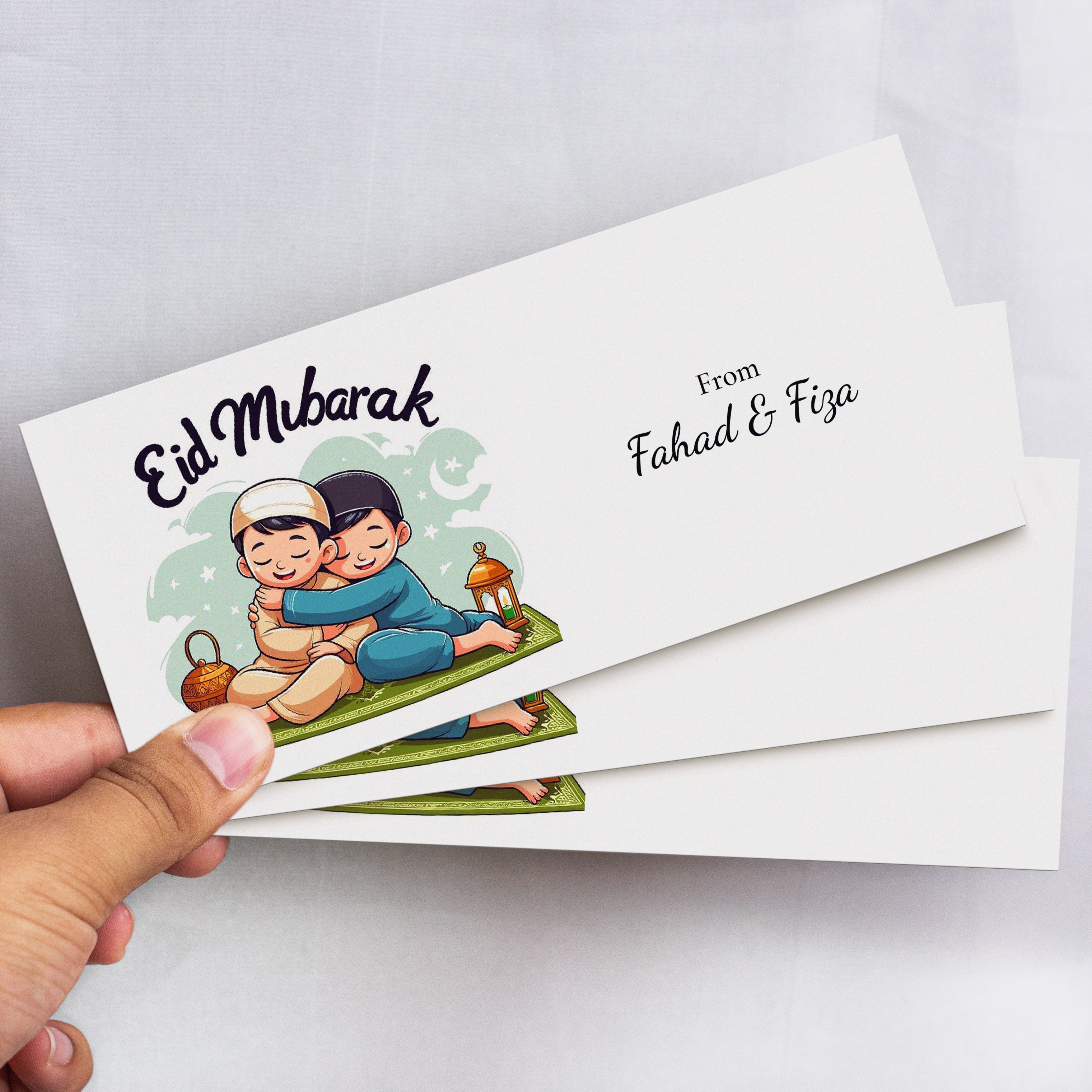 Warm Love Eid Envelope