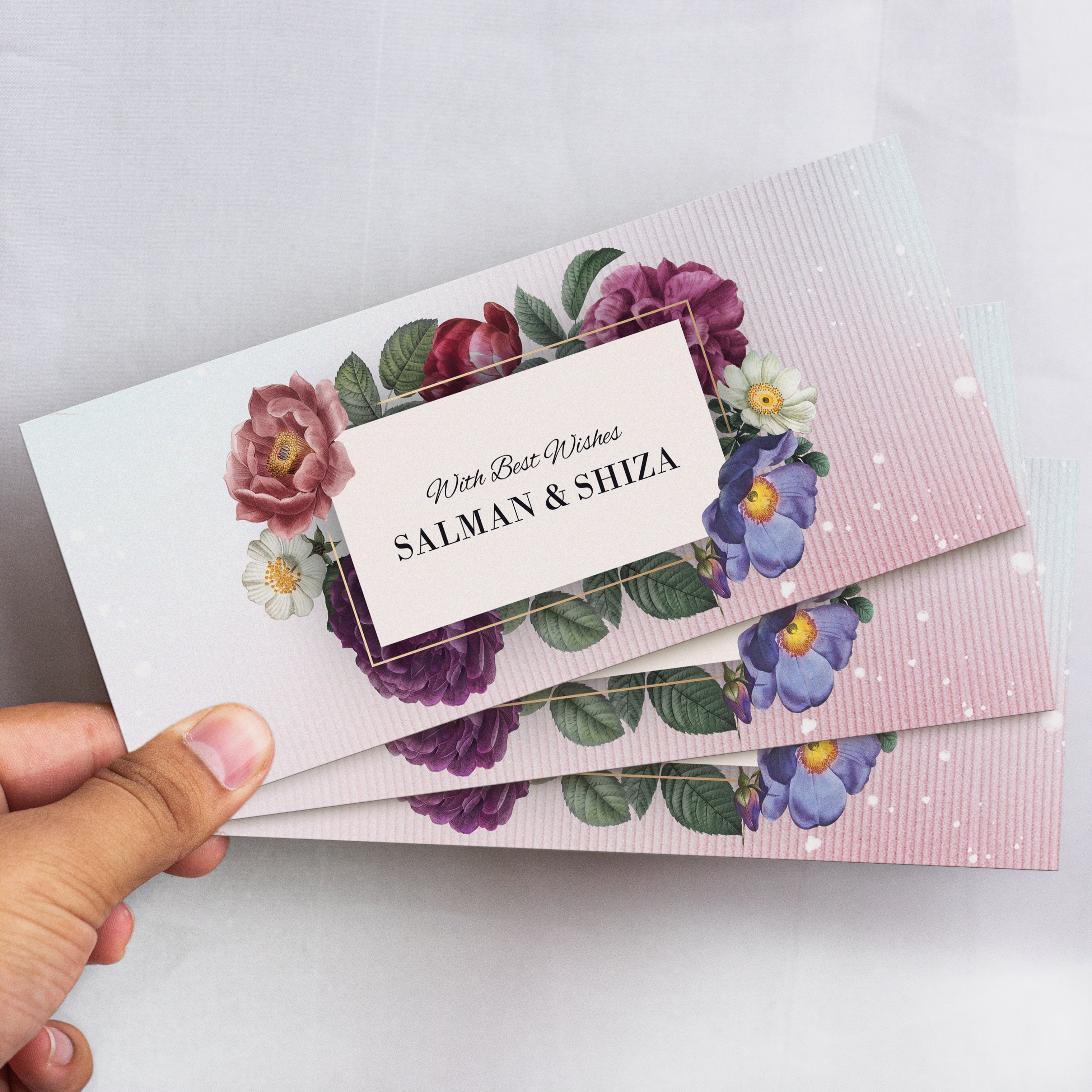Royal Flora Envelope