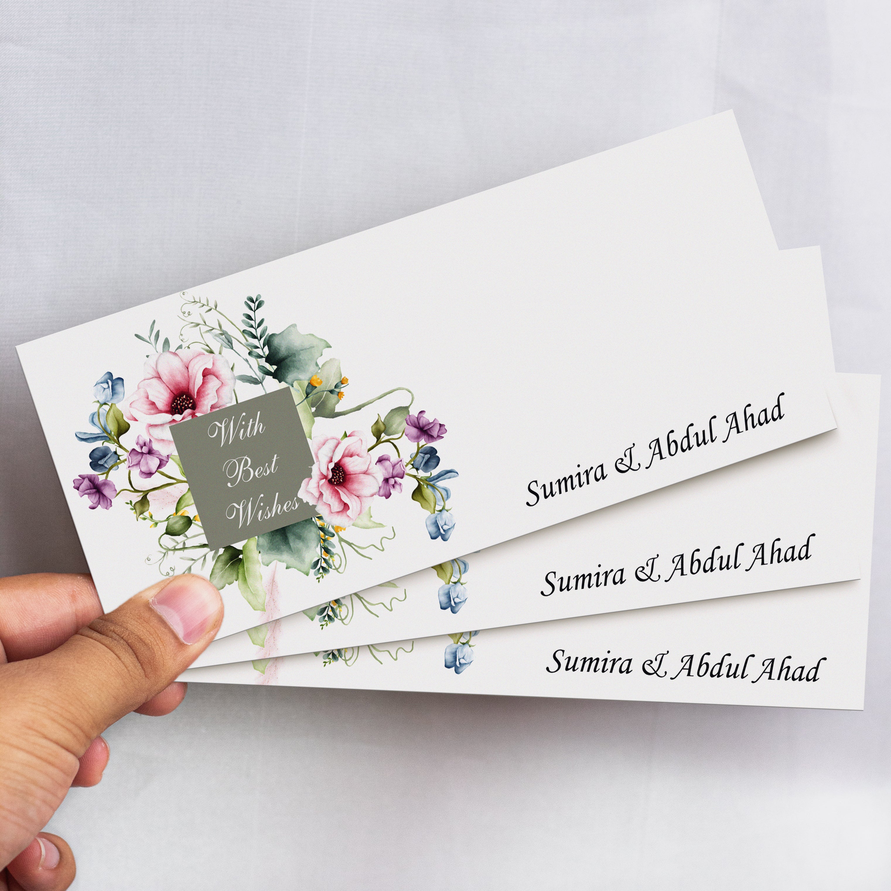 Cherry Petals Envelope