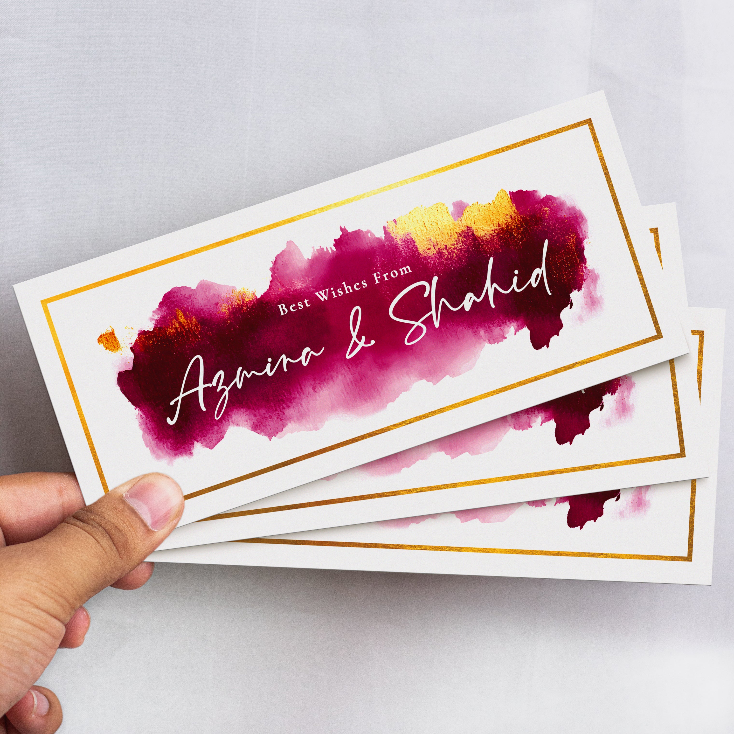 Gold Foil Classic Envelope