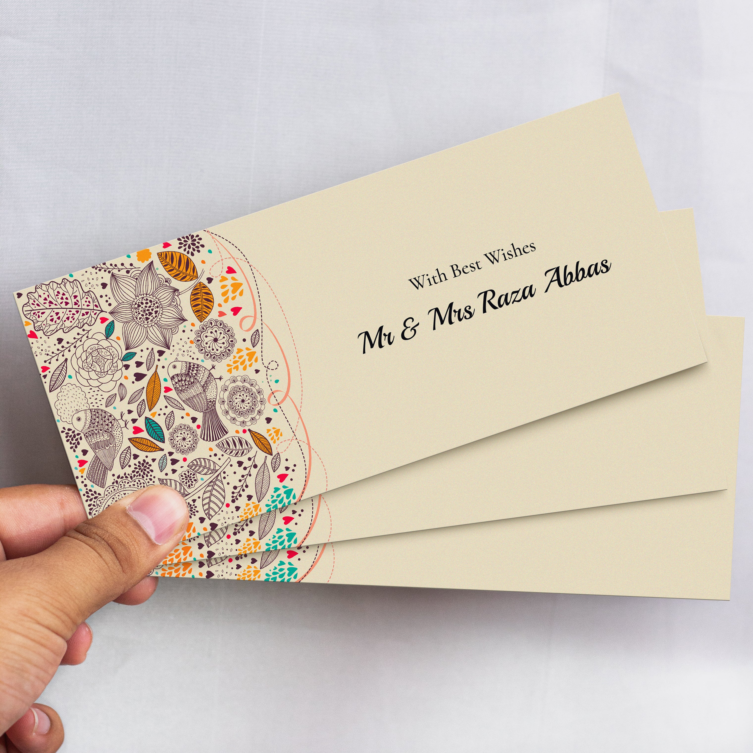 Heritage Bloom Envelope