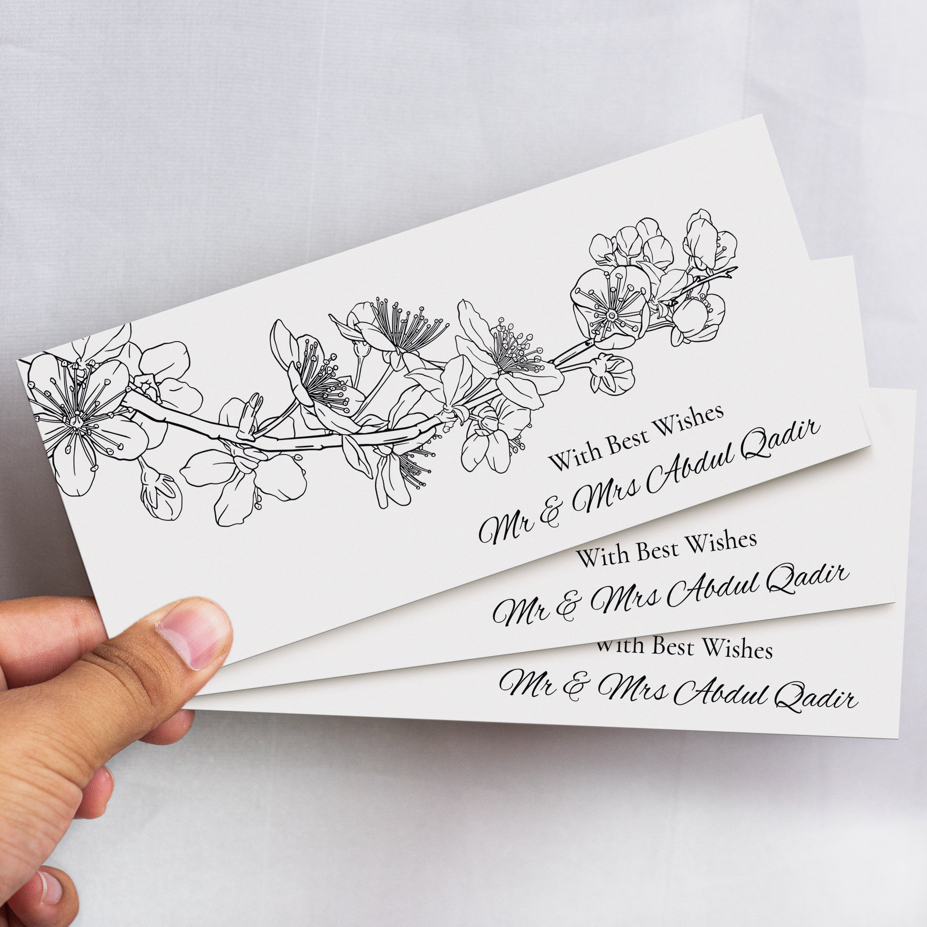 Cherry Blossom Envelope