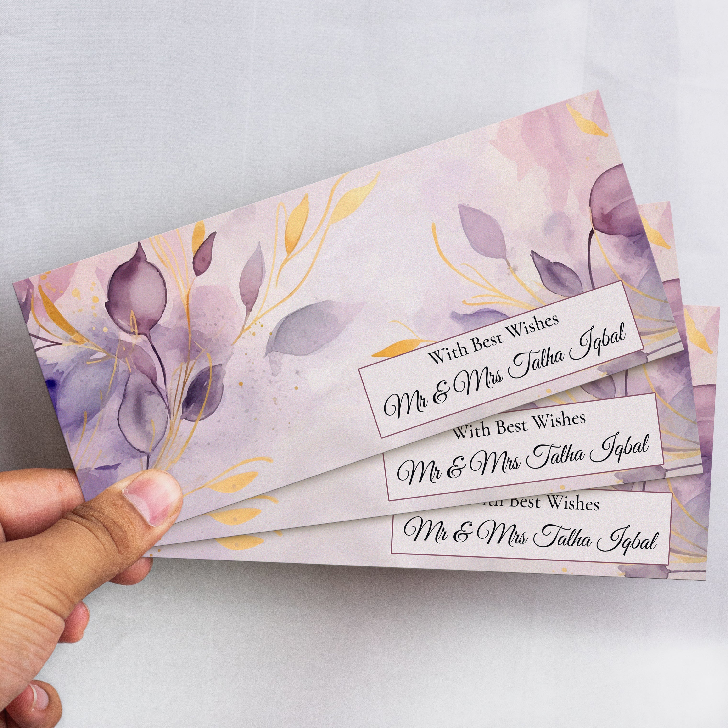 Amethyst Kiss Envelope