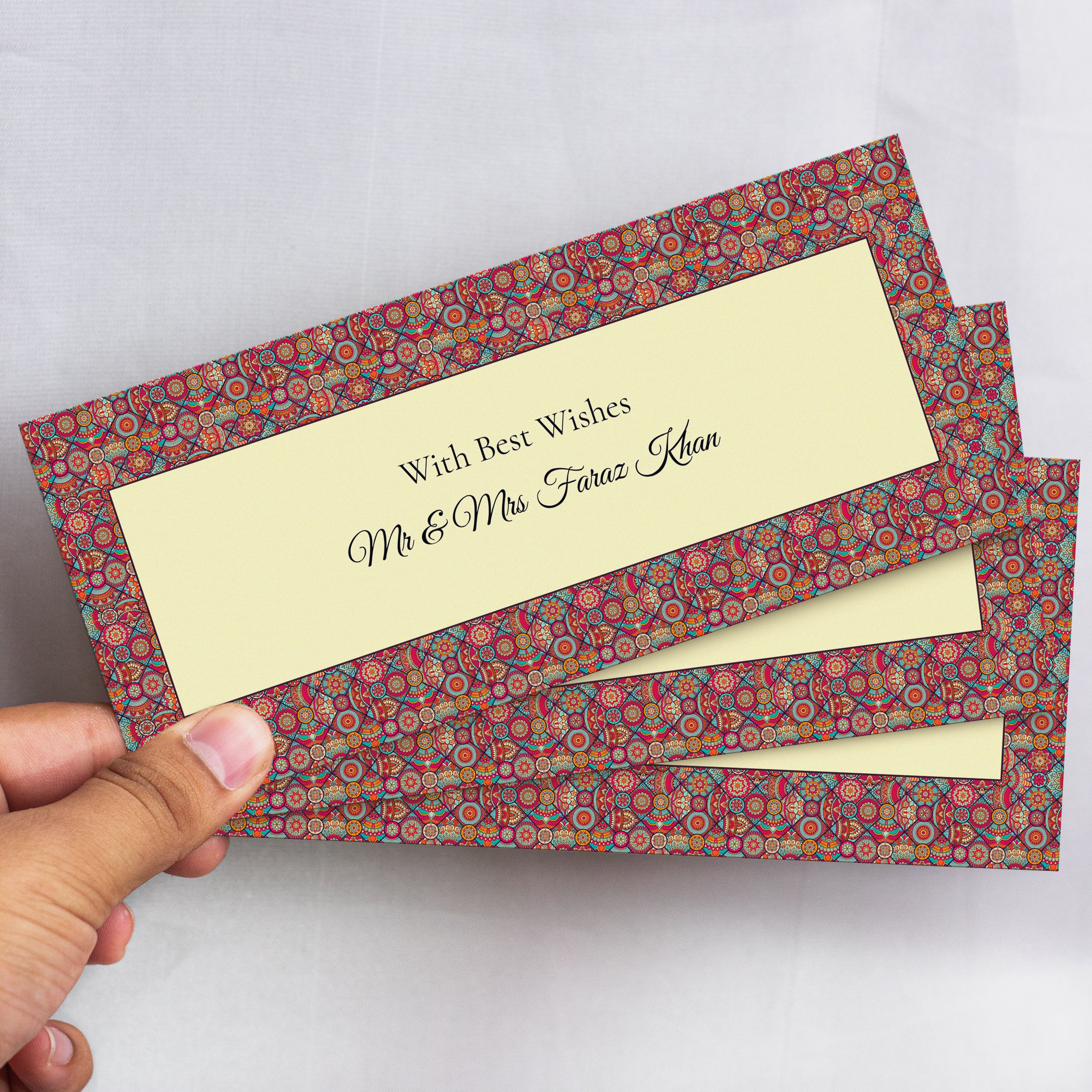 Regal Mosaic Envelope