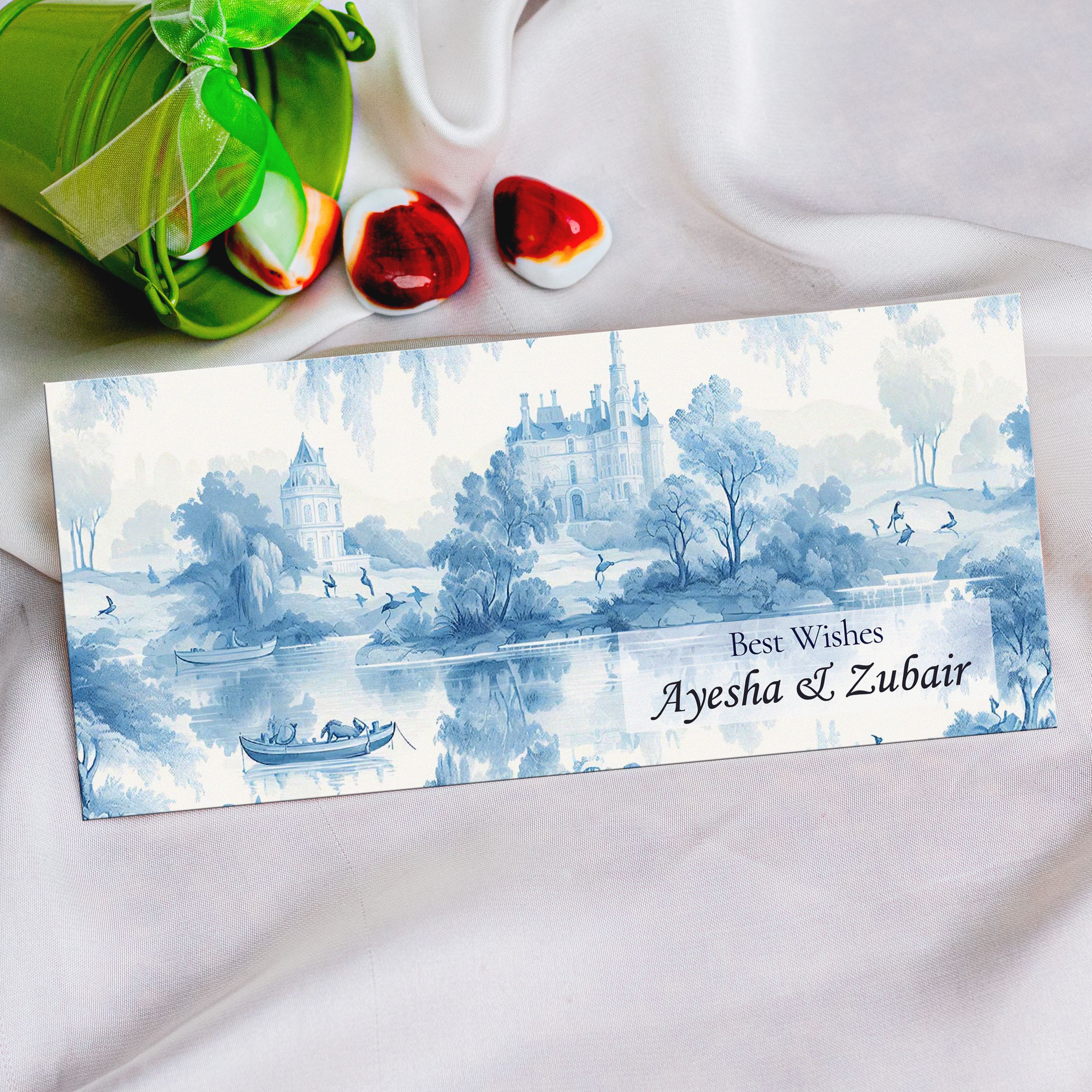 Scenery Best Wishes Envelope
